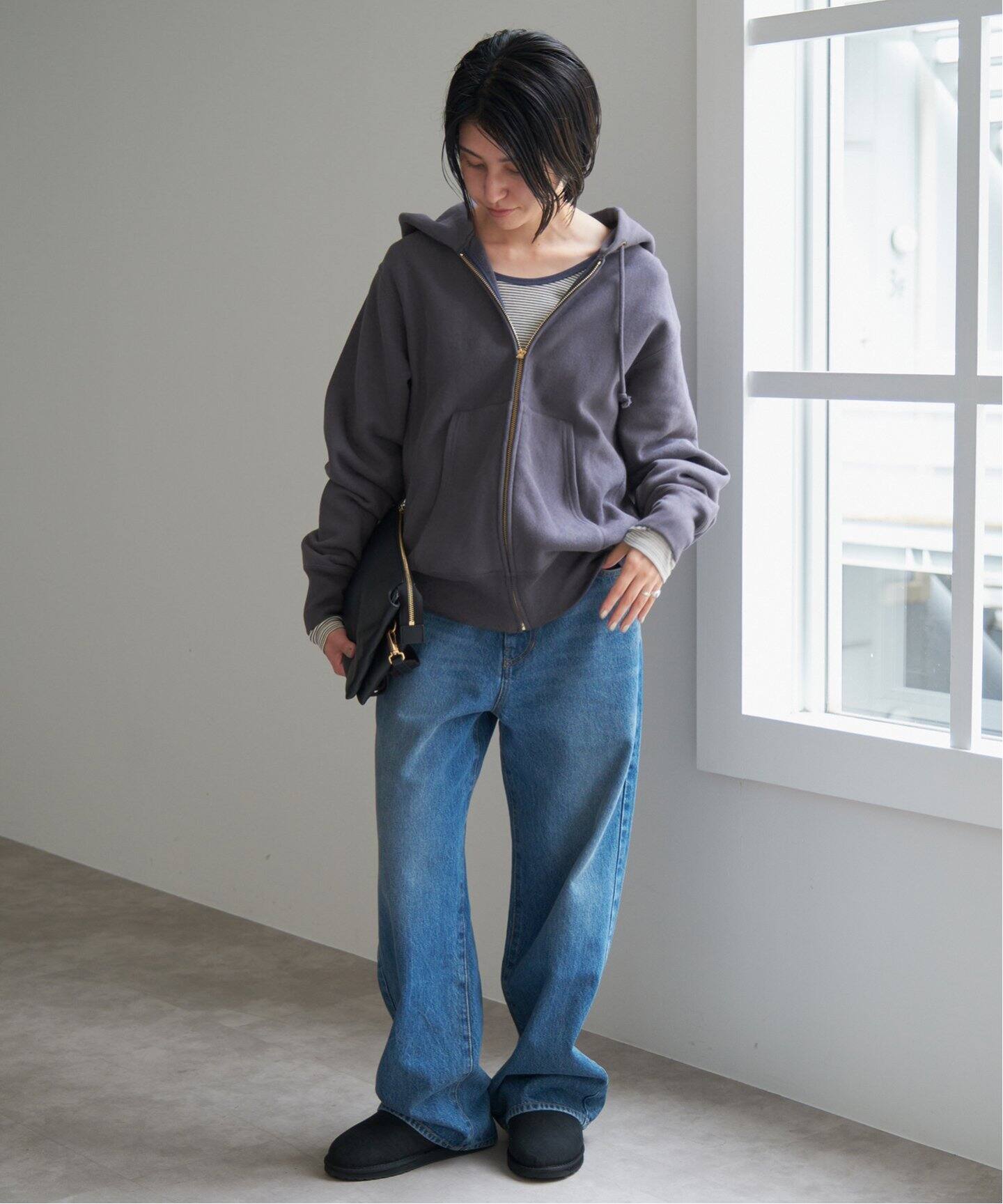 Champion / チャンピオン REVERSE WEAVE ZIP HOODED SWEATS C3