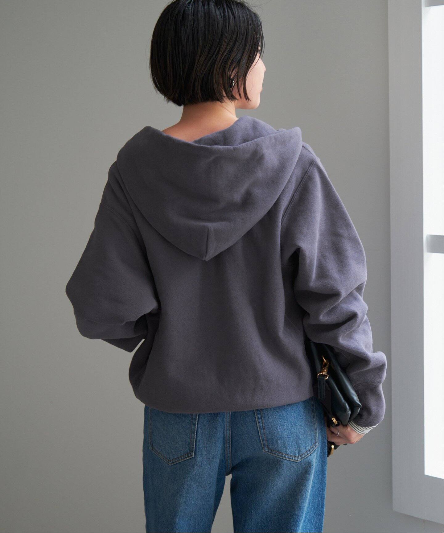 Champion / チャンピオン REVERSE WEAVE ZIP HOODED SWEATS C3-Y134