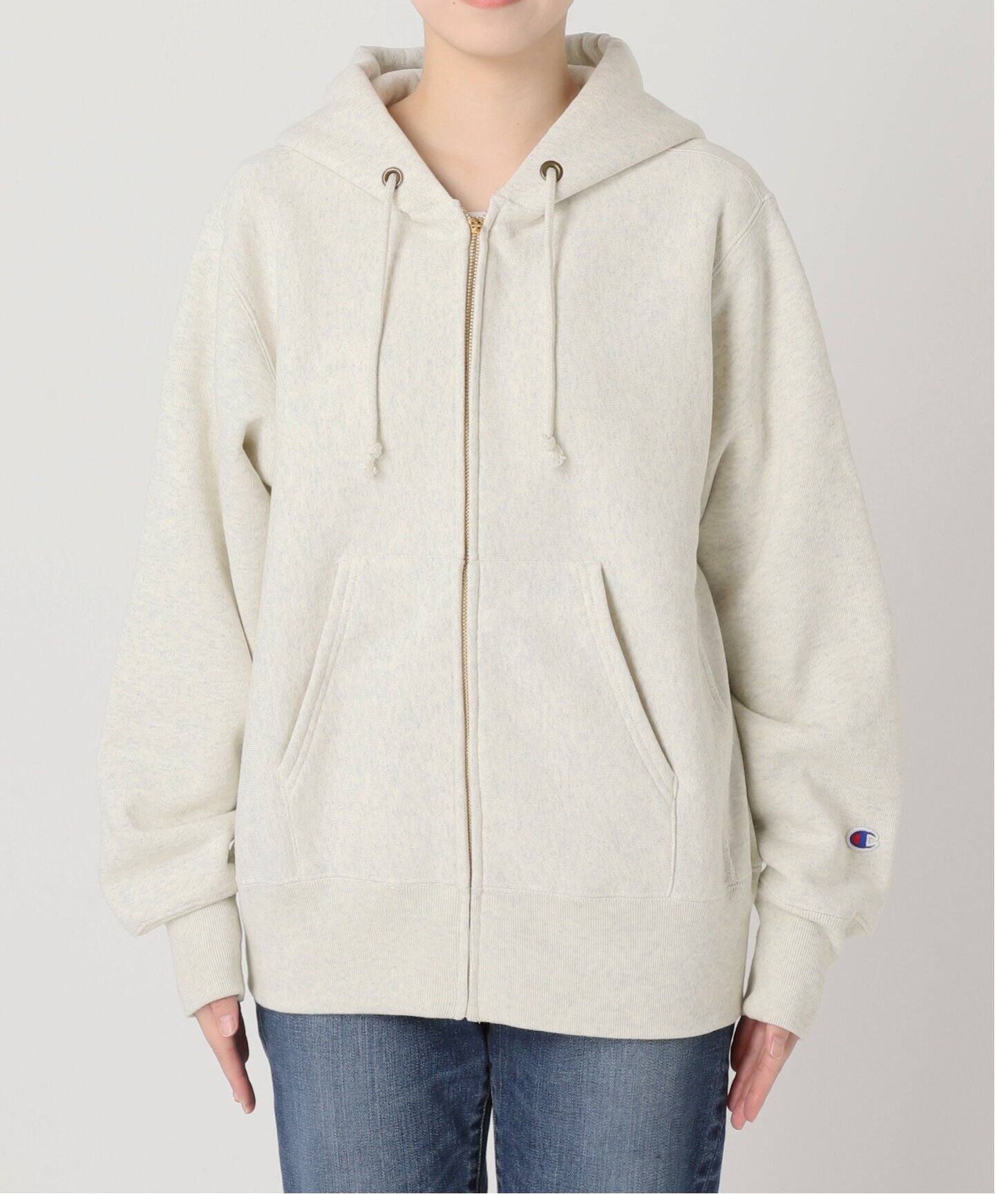 Champion / チャンピオン REVERSE WEAVE ZIP HOODED SWEATS C3-Y134 