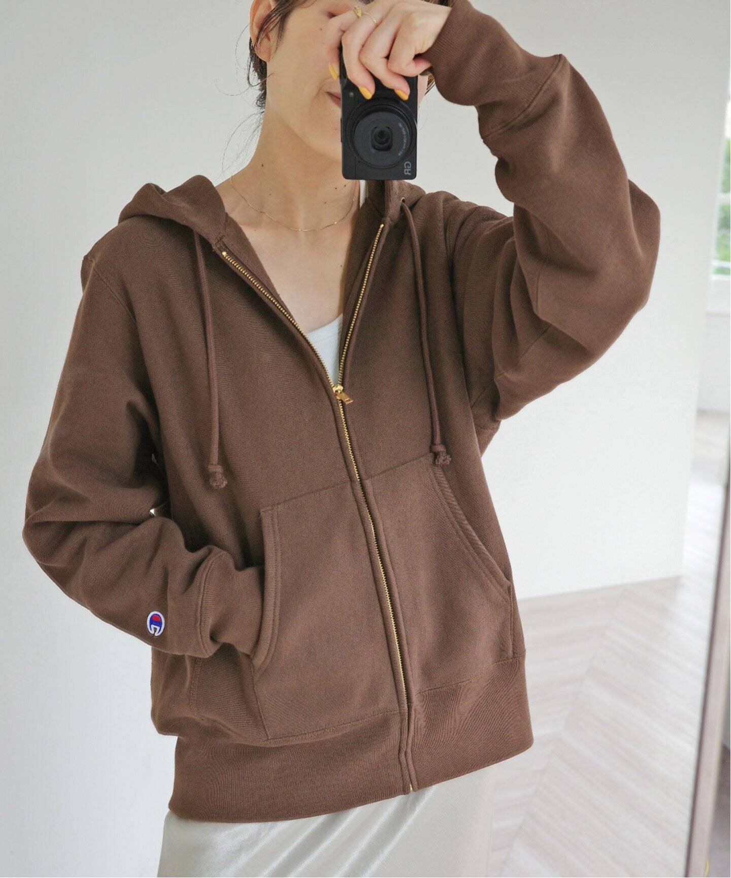 Champion / チャンピオン REVERSE WEAVE ZIP HOODED SWEATS C3-Y134 