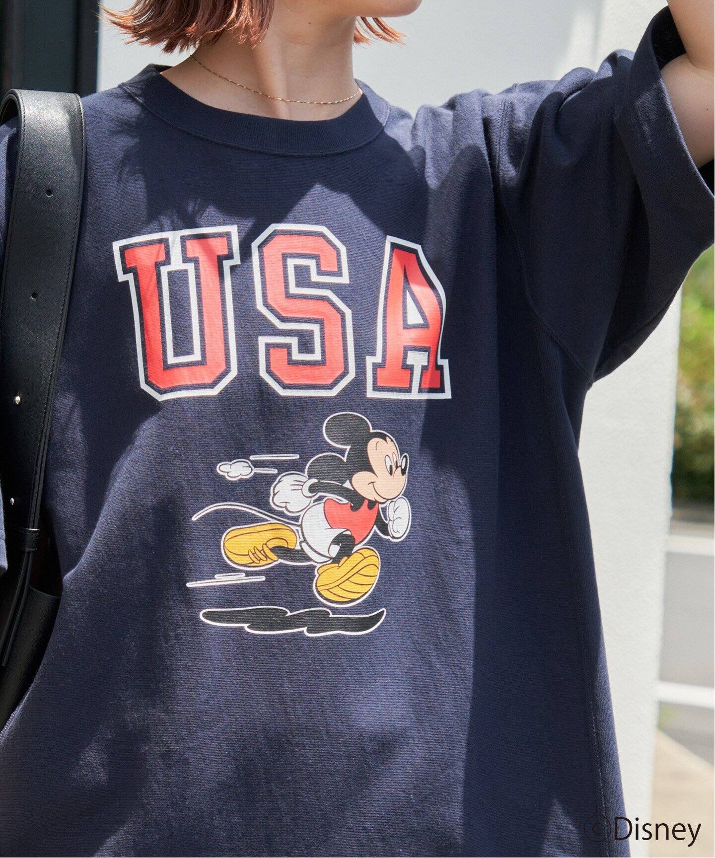 Champion / チャンピオン REVERSE WEAVE SHORT SLEEVE T-SH (USA)（T 
