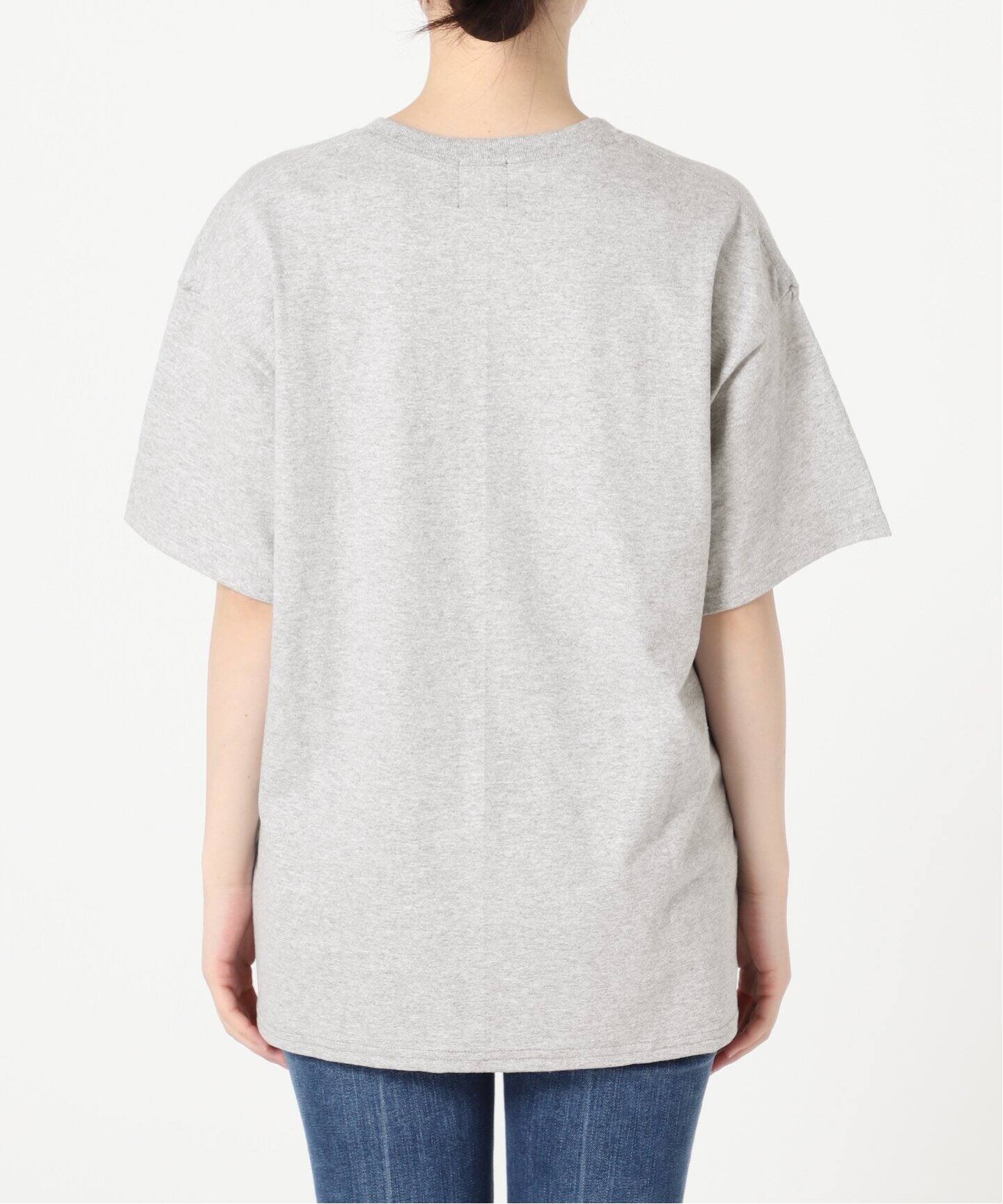 Spick &amp; Span WIFFLE 別注 MickeyパッチワークTee ≪追加≫【WIFFLE / ウィッフル】 別注 MickeyパッチワークTee（T