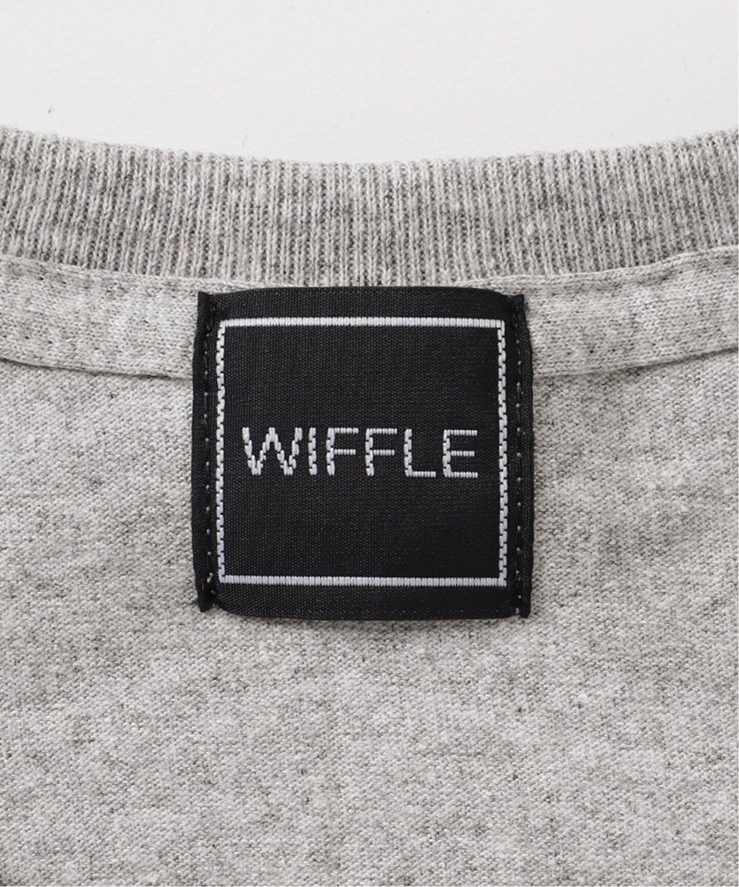 ≪追加≫【WIFFLE / ウィッフル】 別注 MickeyパッチワークTee（T 