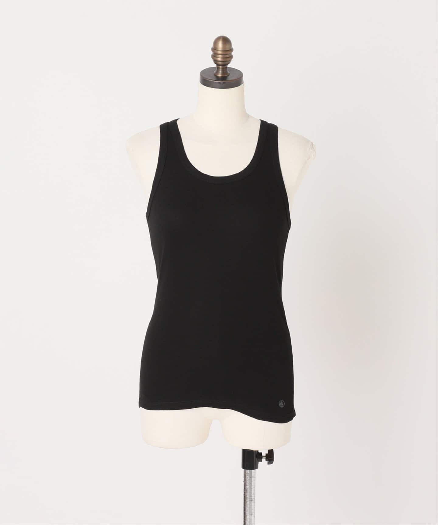 PETIT BATEAU / プチバトー DEBARDEUR COL RONDタンク A0AKH