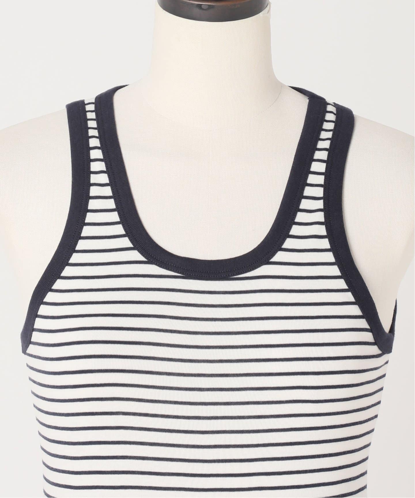 PETIT BATEAU / プチバトー DEBARDEUR COL RONDタンク A0A0X