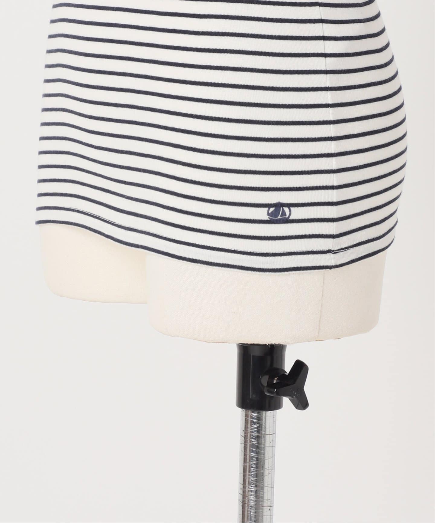 PETIT BATEAU / プチバトー DEBARDEUR COL RONDタンク A0A0X