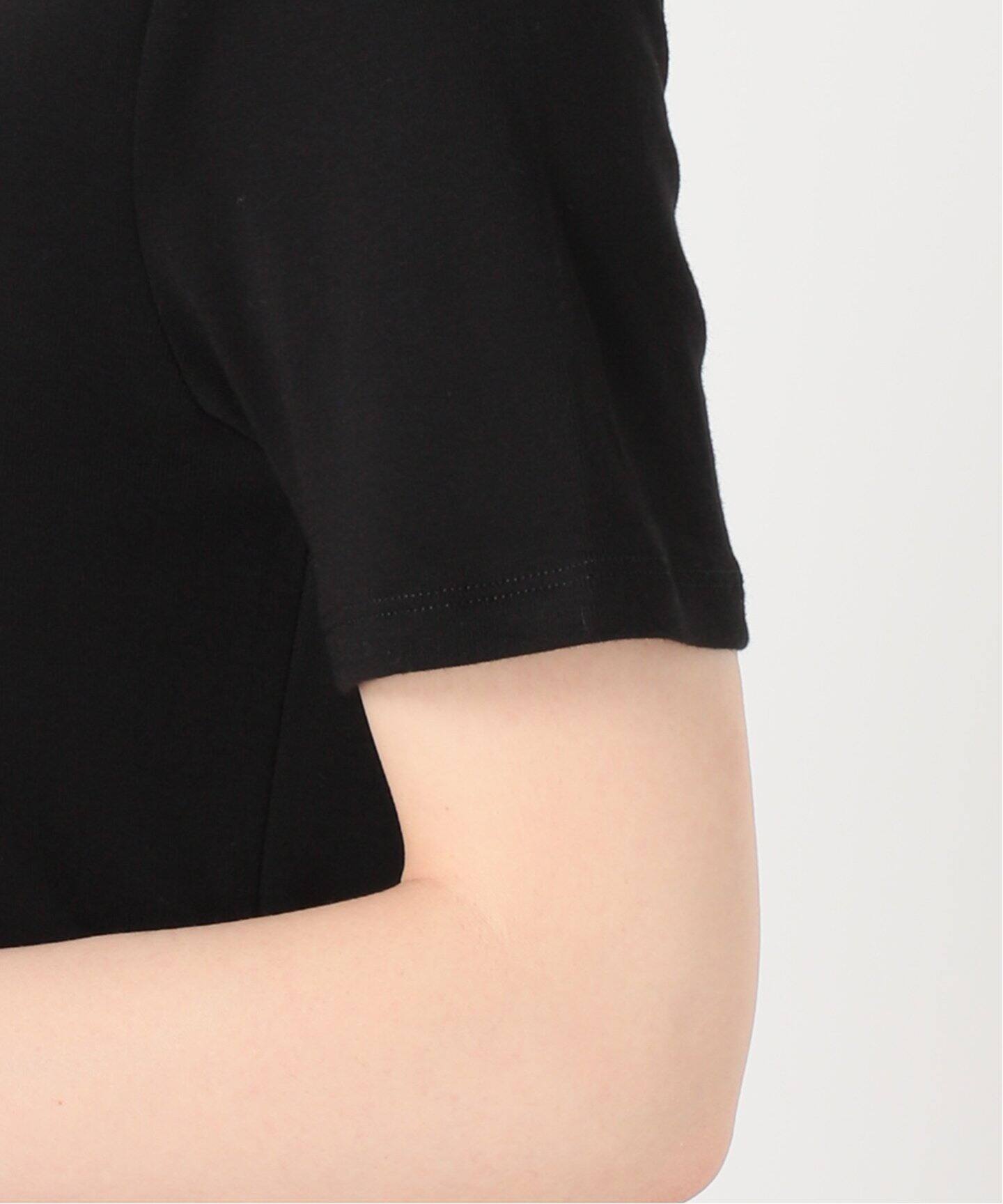 PETIT BATEAU / プチバトー MC COL ROND TEE A0AKE（Tシャツ