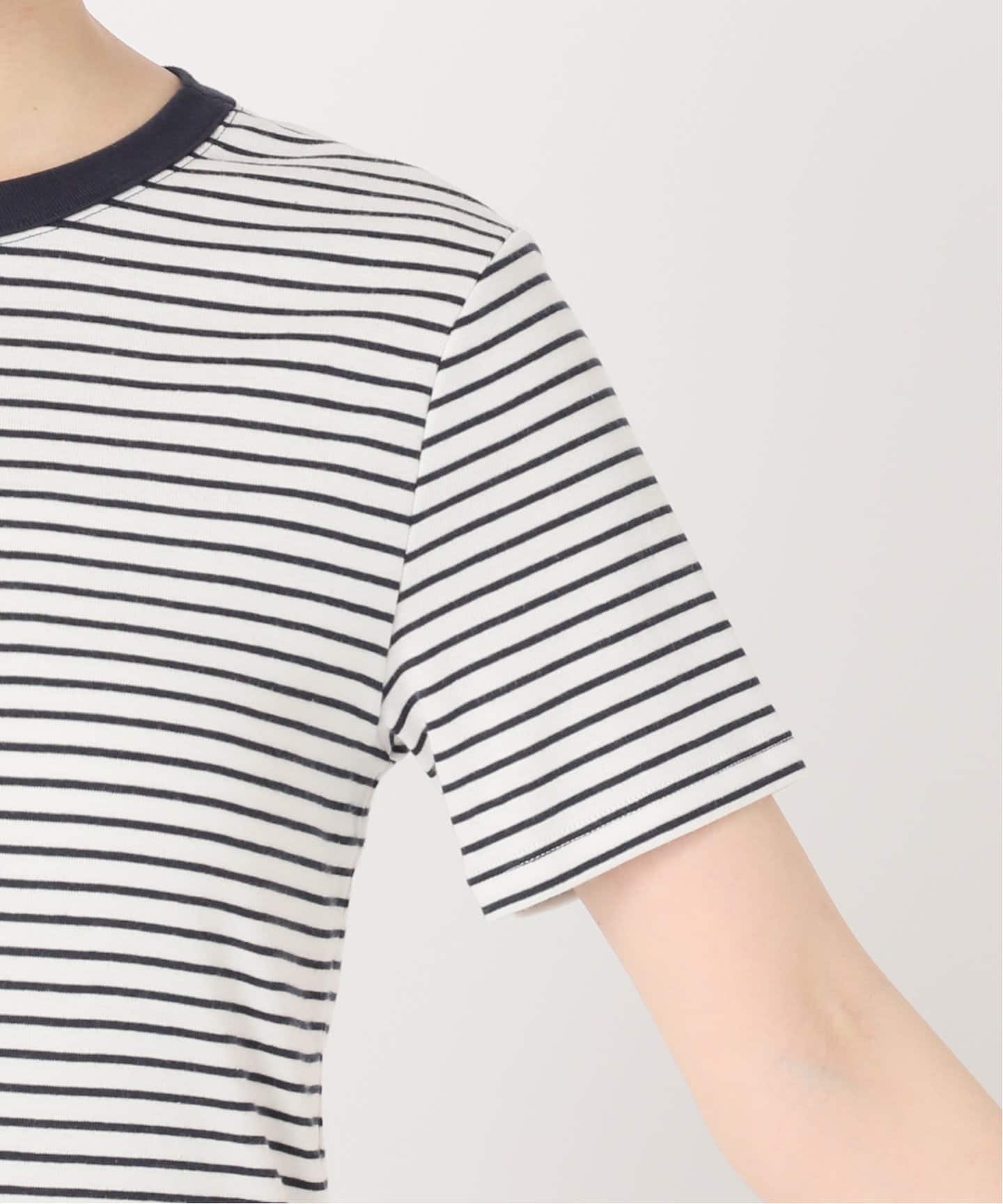 PETIT BATEAU (プチバトー) 婦人TOPS Le Droit en coton uni プチバトー PETIT BATEAU タンクトップ （ネイビー