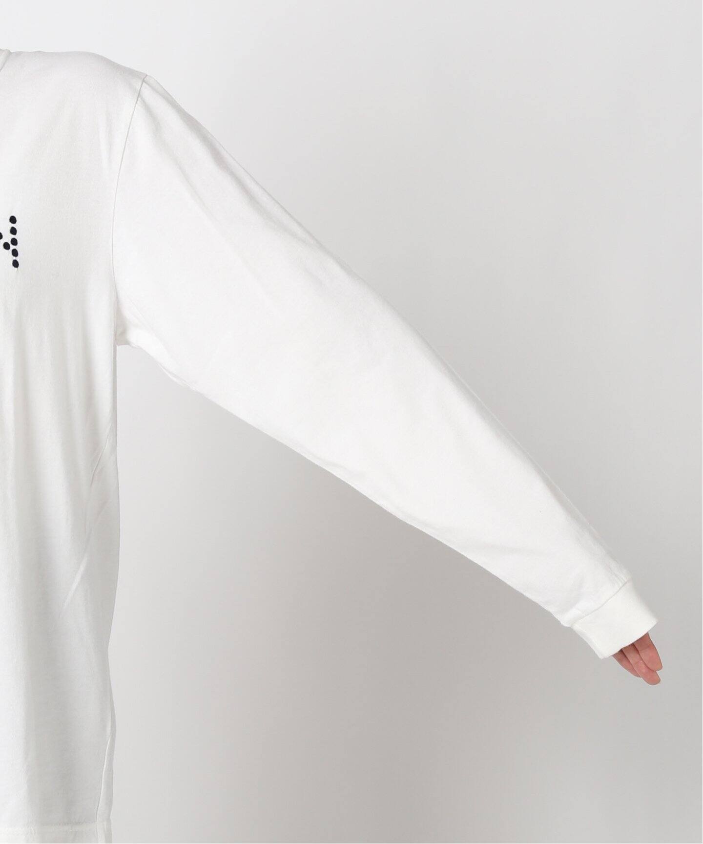 AUTHEN / オーセン】別注LS EMBROIDED AUTHEN T SHIRT（Tシャツ 