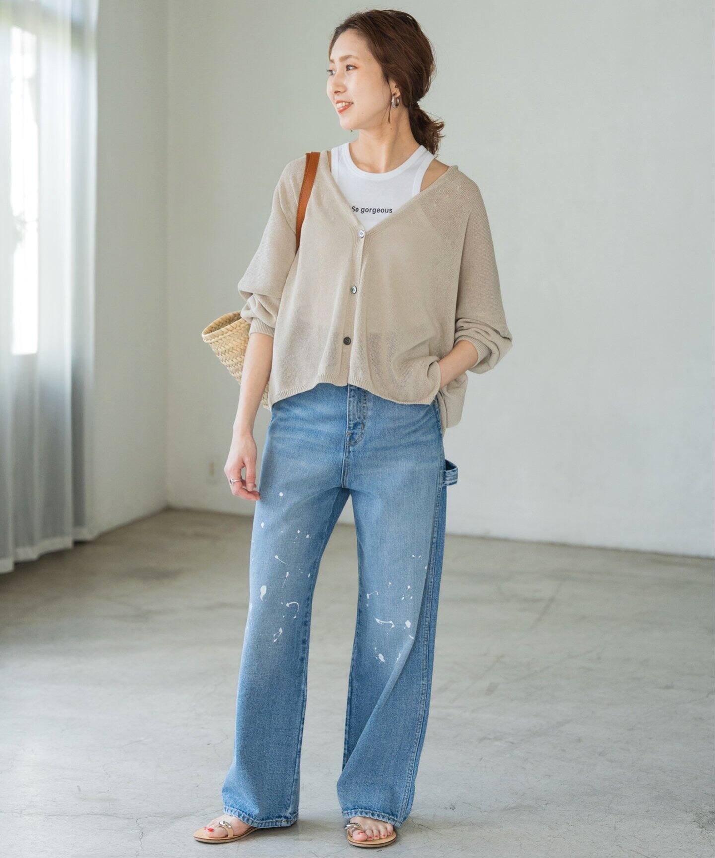 PETIT BATEAU / プチバトー 別注アメスリタンク SO GORGEOUS 