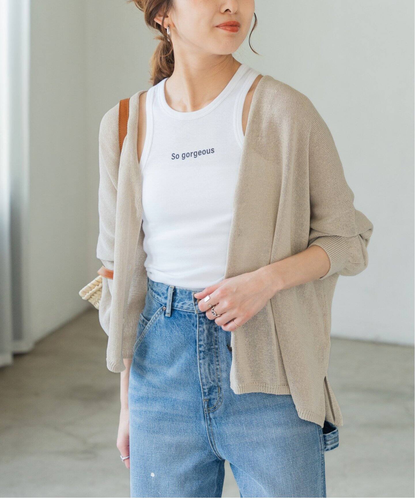 PETIT BATEAU / プチバトー 別注アメスリタンク SO GORGEOUS 