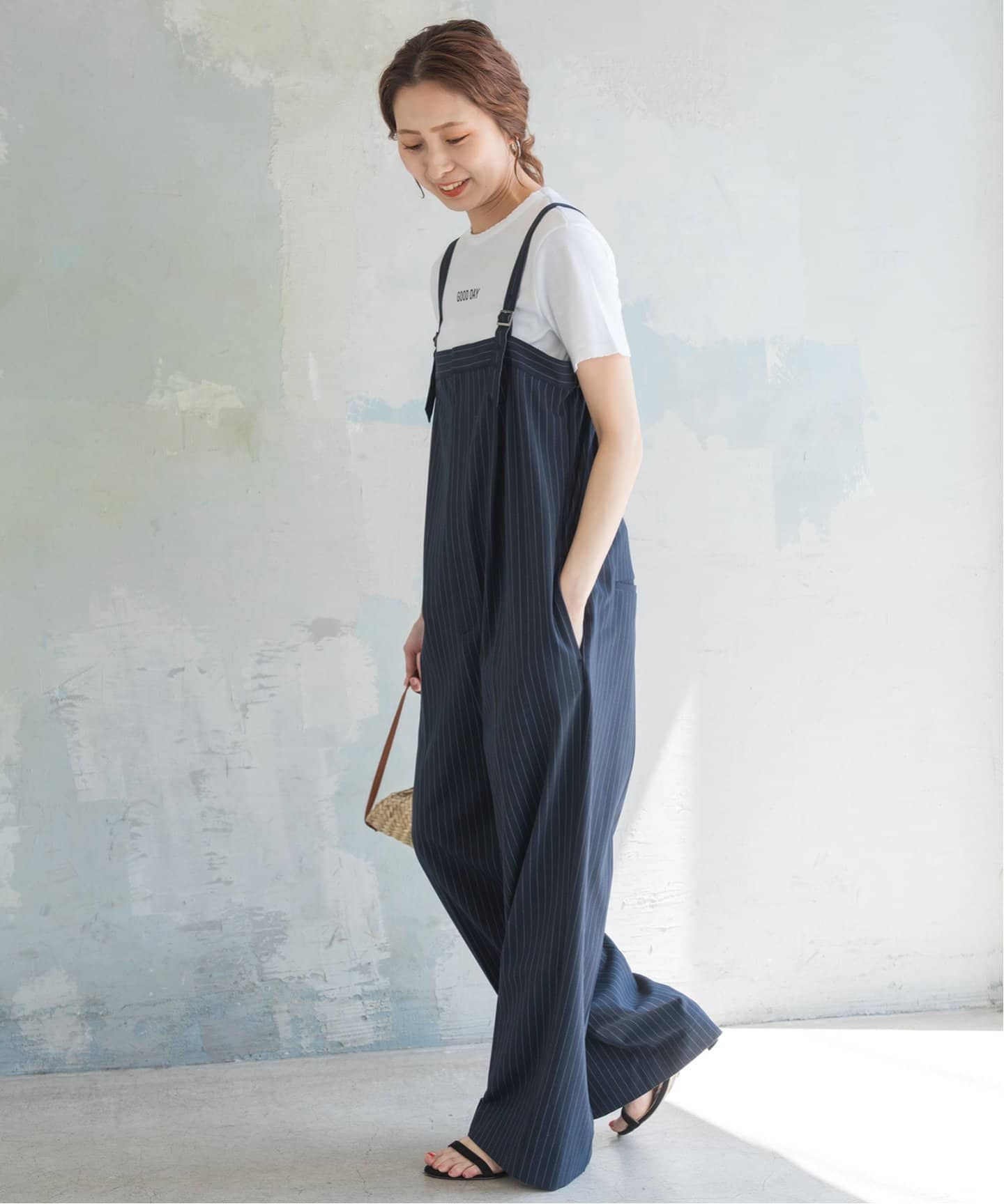PETIT BATEAU / プチバトー 別注MC POINT COCOTTE GOOD DAY（T