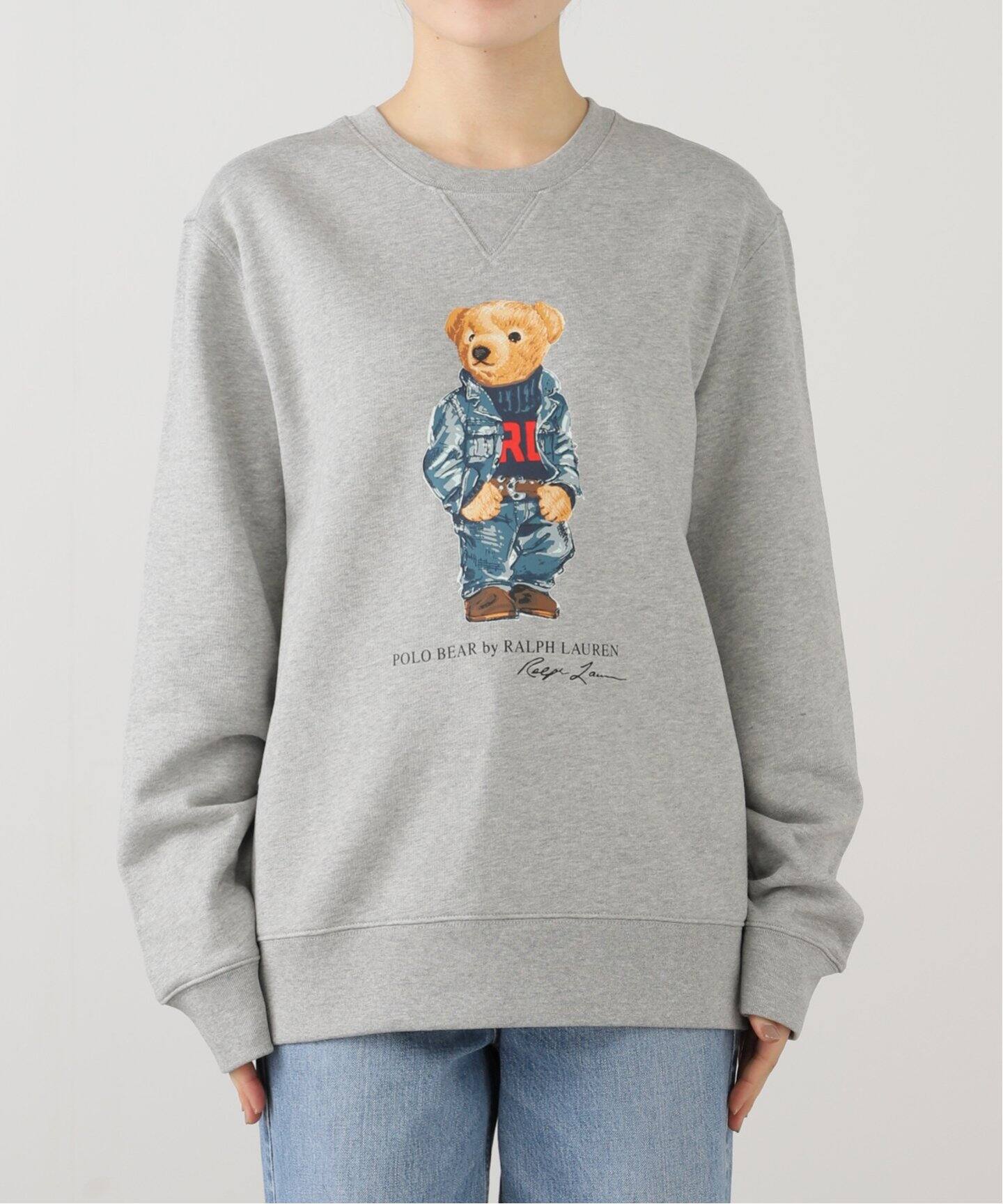 ≪一部店舗+WEB限定≫POLO RALPH LAUREN POLO BEAR SWEAT SHIRT 