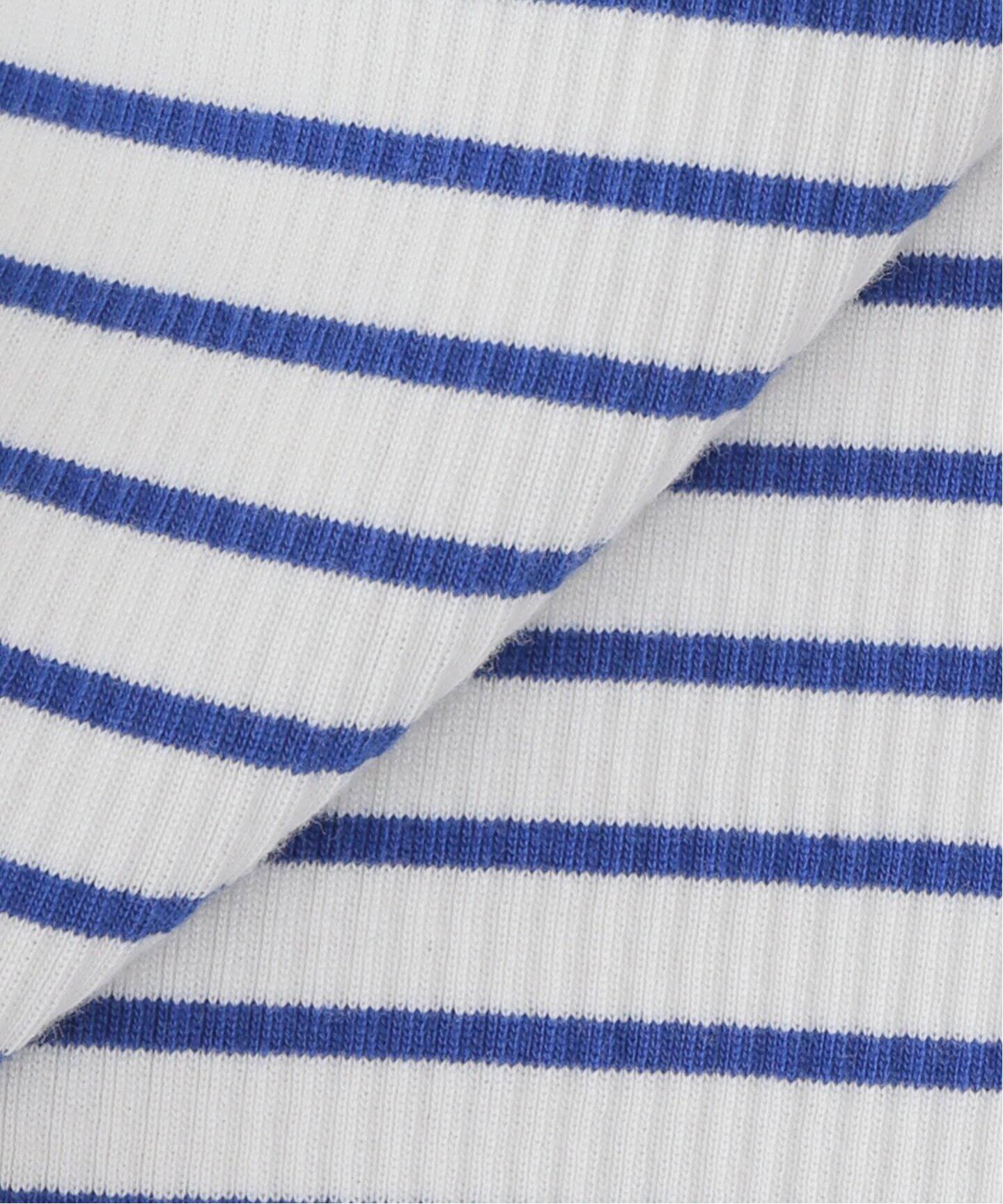 Loro / ローロ】 Cross Boat Long Sleeve（Tシャツ／カットソー
