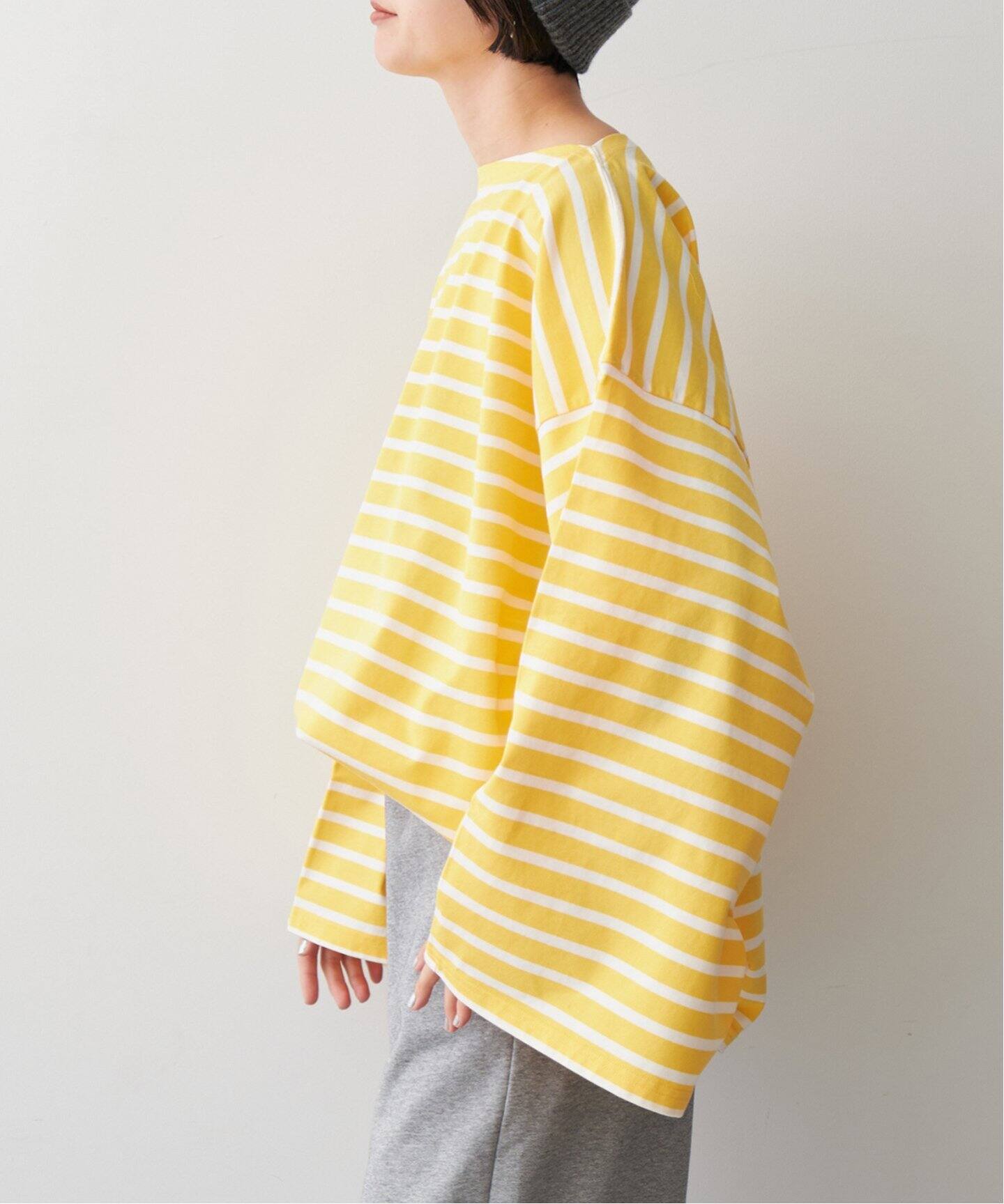 ≪一部店舗+WEB限定≫OBLADA / オブラダ GUERNSEY BORDER（Tシャツ