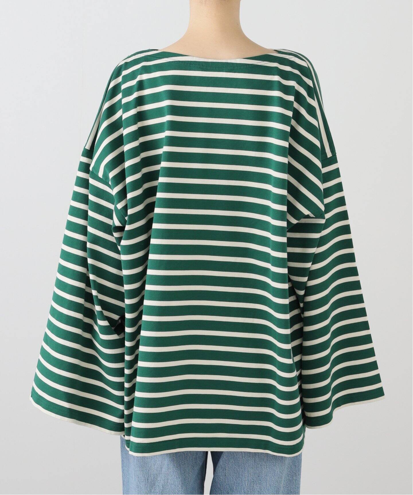 ≪一部店舗+WEB限定≫OBLADA / オブラダ GUERNSEY BORDER（Tシャツ 