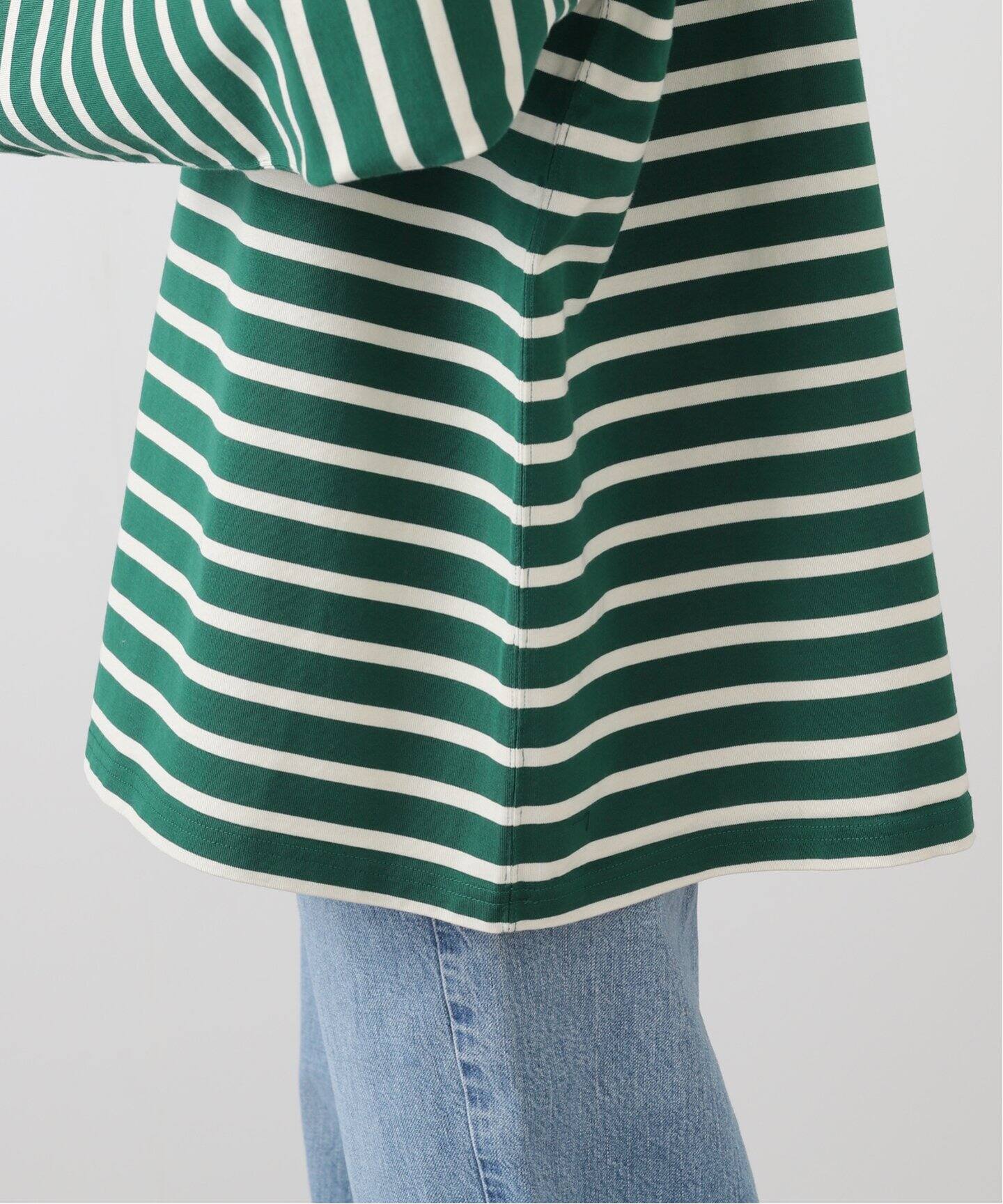 ≪一部店舗+WEB限定≫OBLADA / オブラダ GUERNSEY BORDER（Tシャツ 