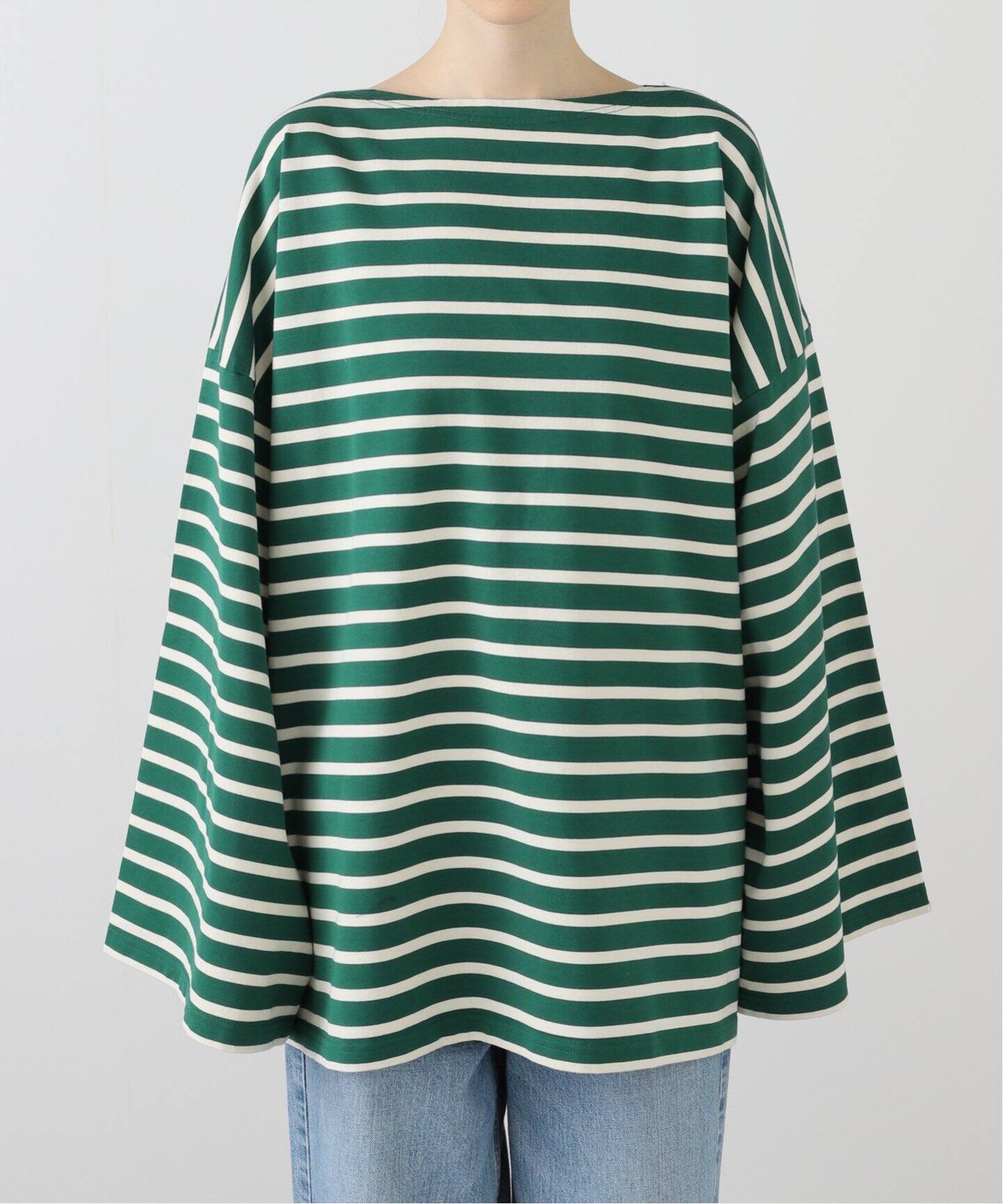 スピック＆スパン　OBLADA/オブラダ ボーダーカットソー　超美品 ≪一部店舗+WEB限定≫OBLADA / オブラダ GUERNSEY BORDER（T