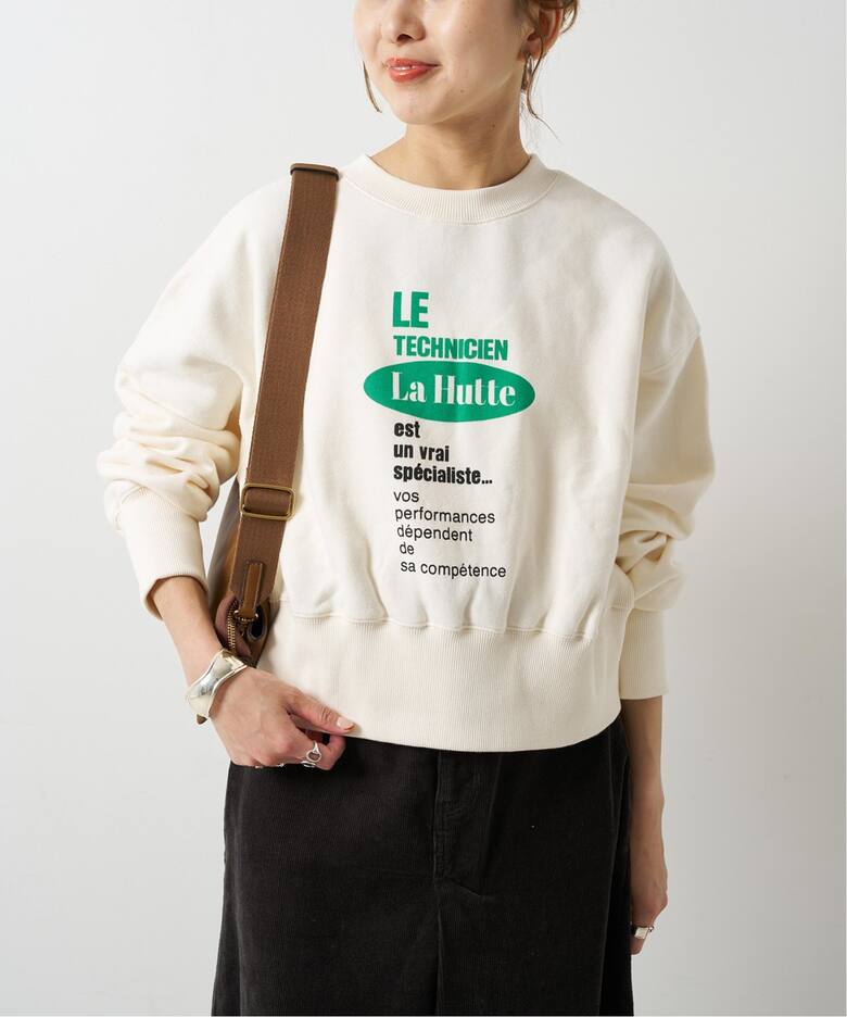別注La Hutte / ラ・ユットプリントスウェット（スウェット）｜Spick 