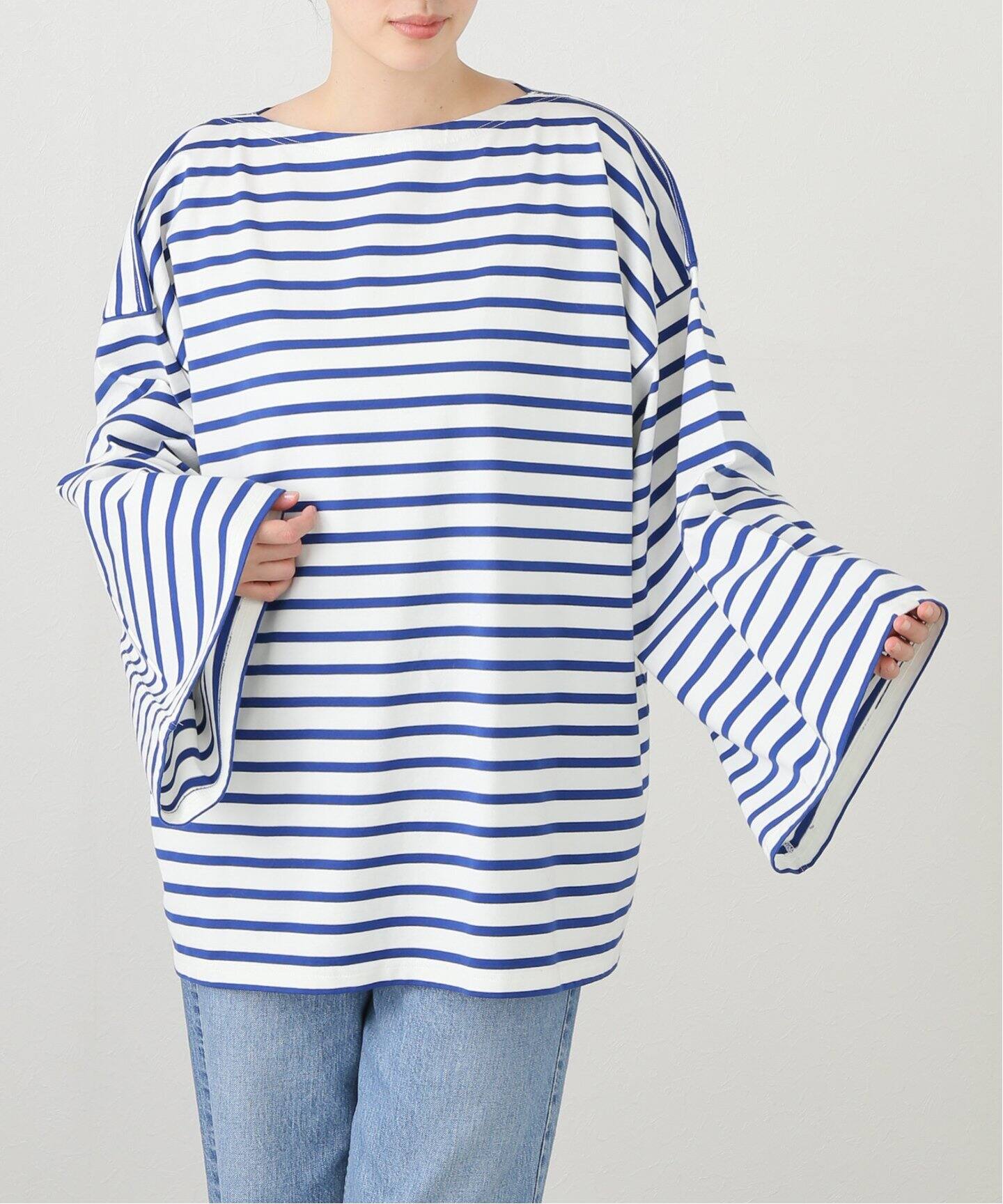 ≪一部店舗+WEB限定≫OBLADA / オブラダ GUERNSEY BORDER（Tシャツ 