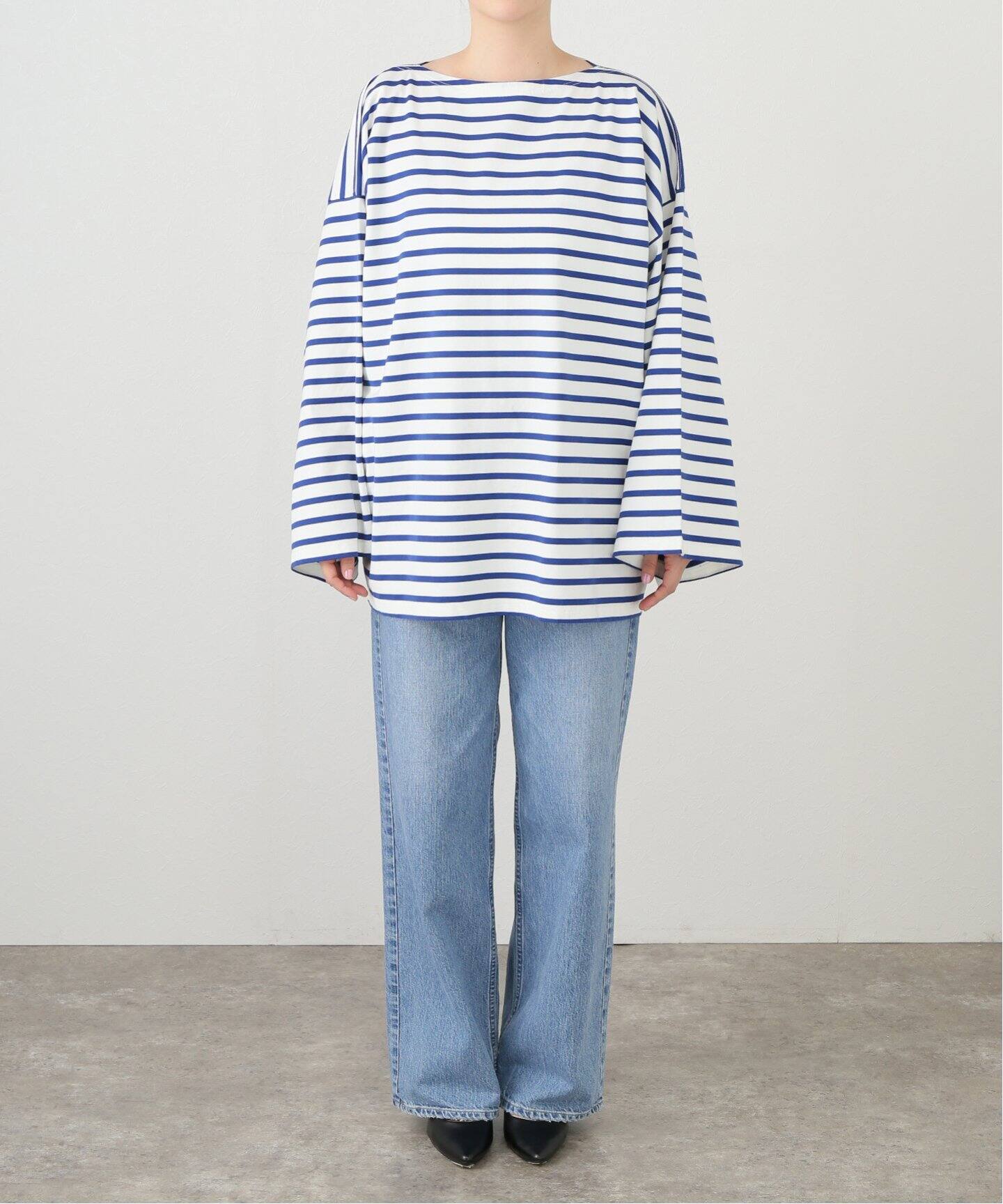 ≪一部店舗+WEB限定≫OBLADA / オブラダ GUERNSEY BORDER（Tシャツ 