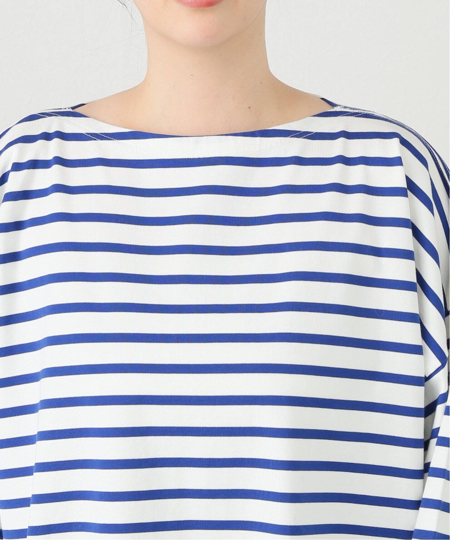 ≪一部店舗+WEB限定≫OBLADA / オブラダ GUERNSEY BORDER（Tシャツ 