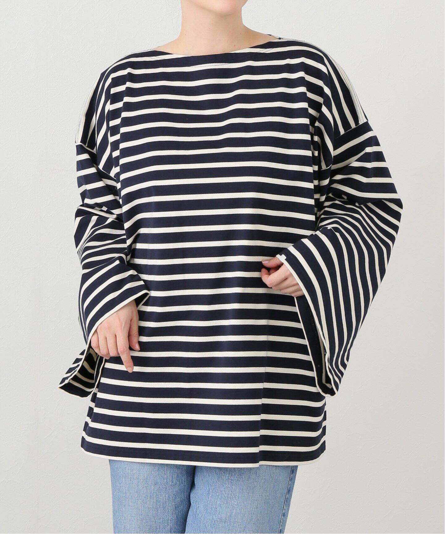 ≪一部店舗+WEB限定≫OBLADA / オブラダ GUERNSEY BORDER（Tシャツ 