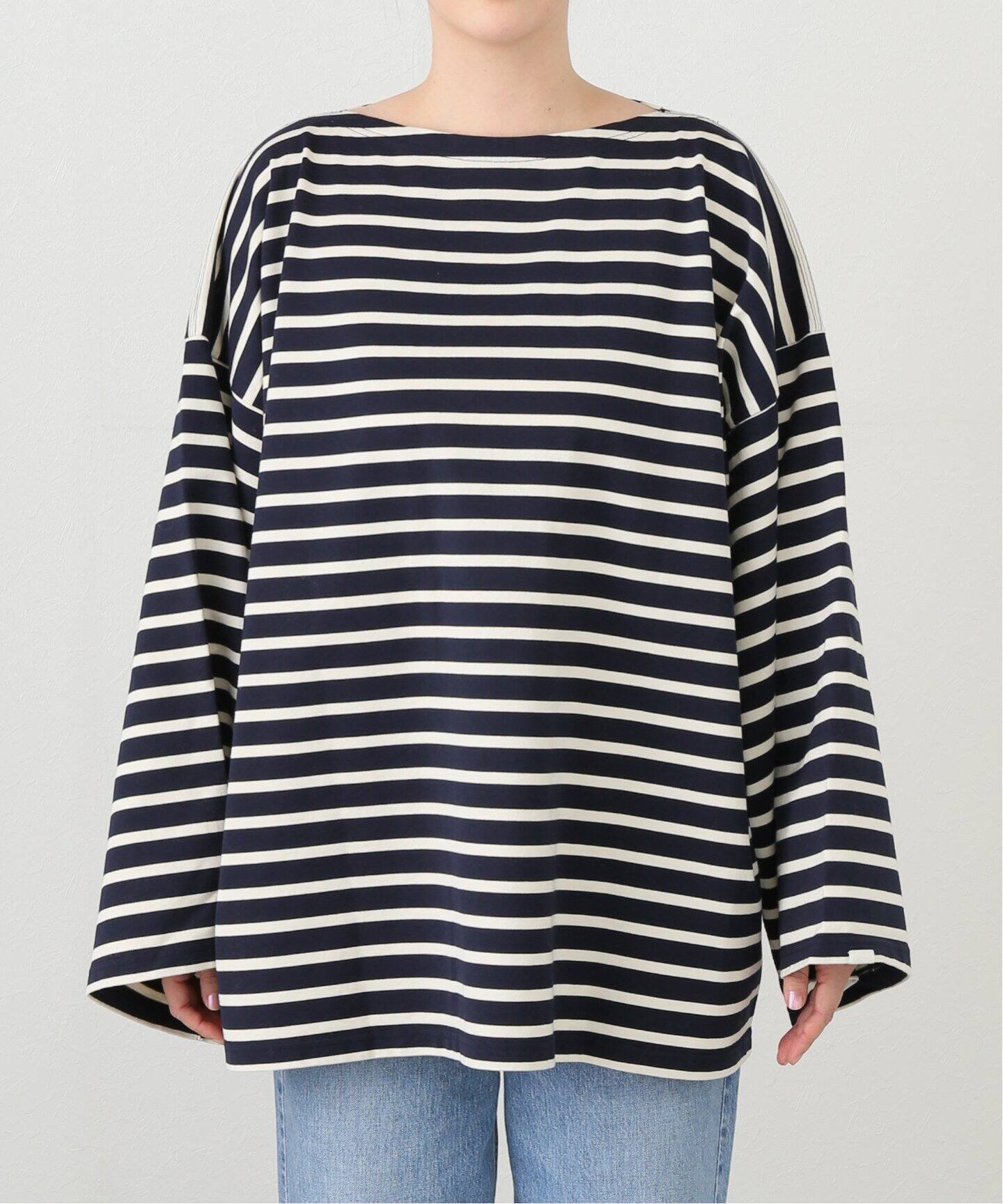 ≪一部店舗+WEB限定≫OBLADA / オブラダ GUERNSEY BORDER（Tシャツ 