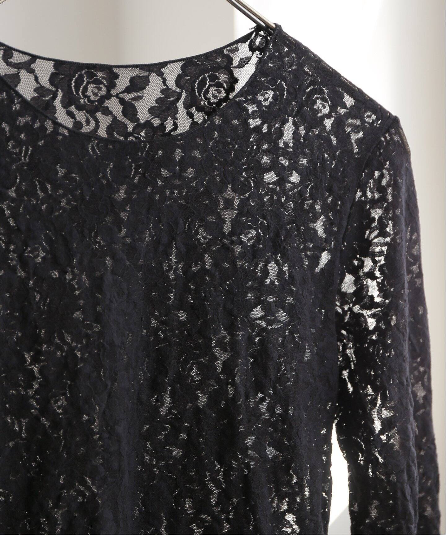 hanky panky / ハンキーパンキー レースロングスリーブ H128L（Tシャツ 