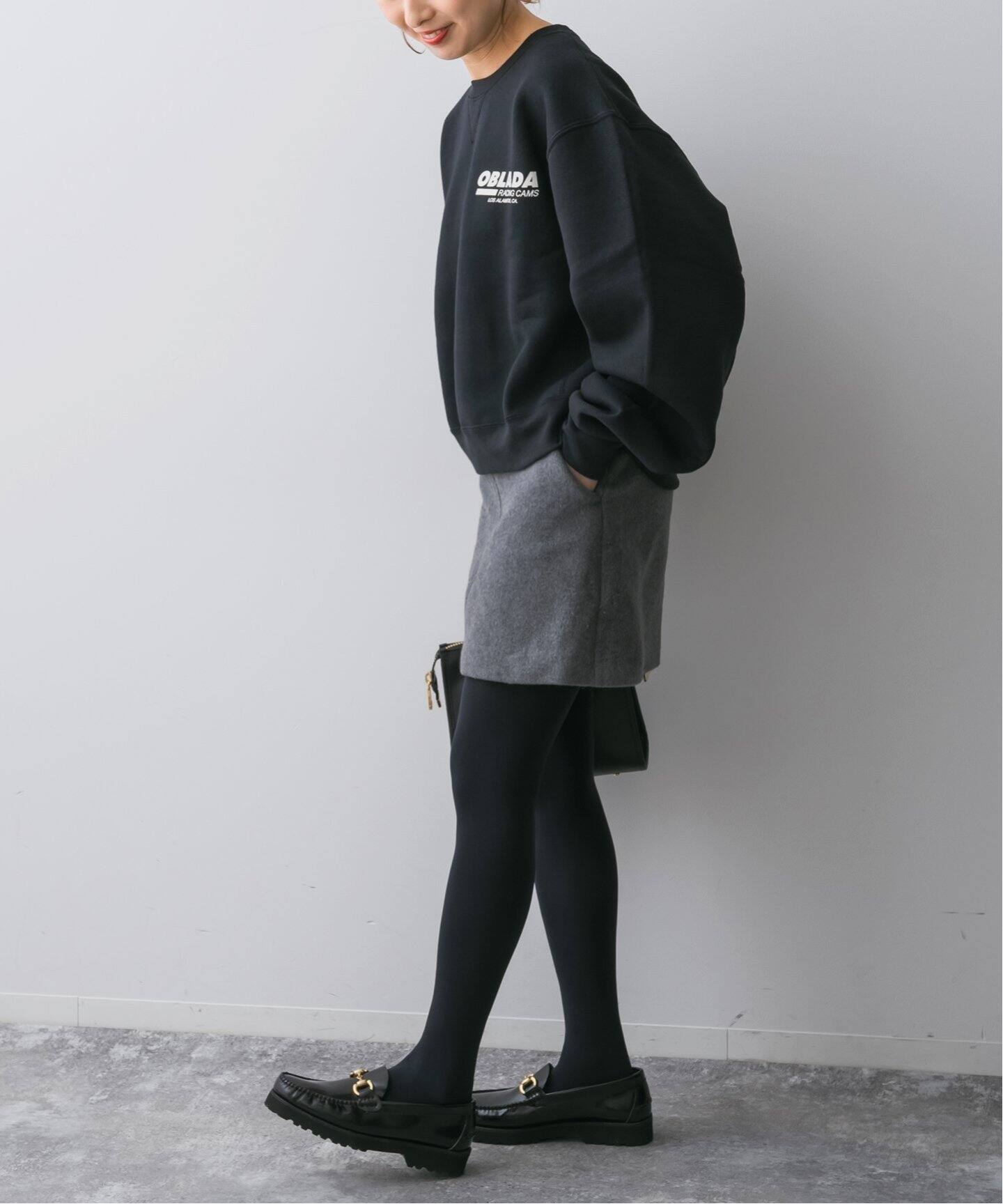 OBLADA / オブラダ Remake Sweat S2310CU08（スウェット）｜Spick and 