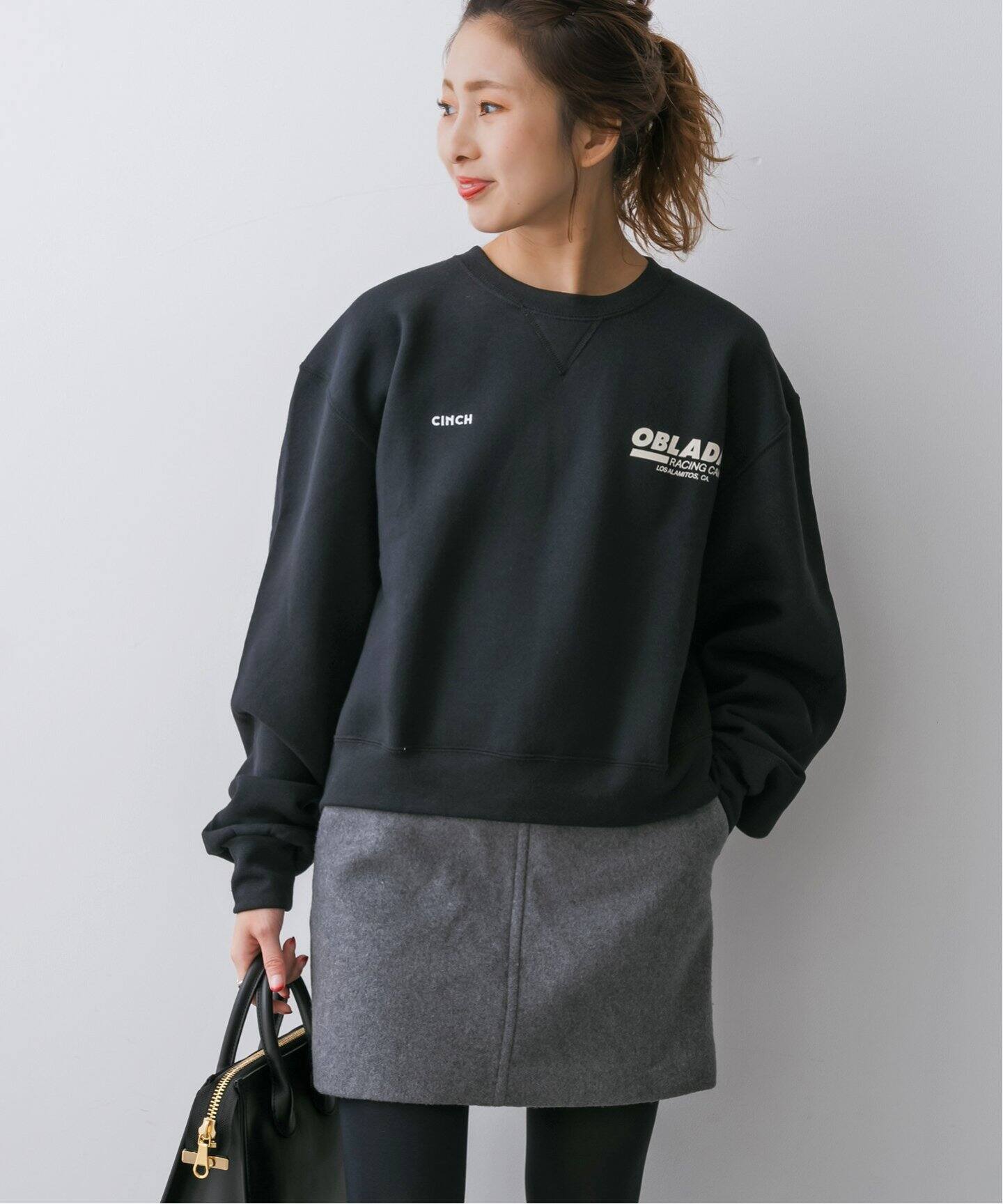 OBLADA / オブラダ Remake Sweat S2310CU08（スウェット）｜Spick and 