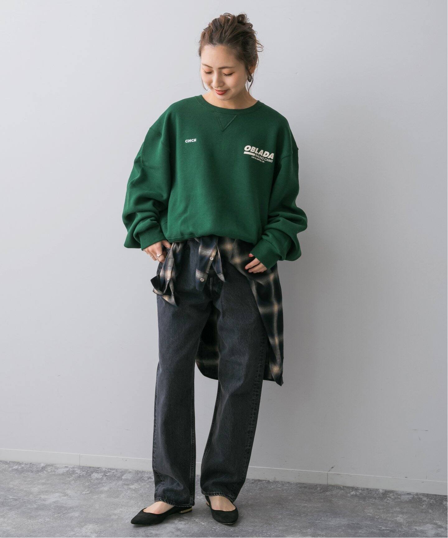 OBLADA / オブラダ Remake Sweat S2310CU08（スウェット）｜Spick and 