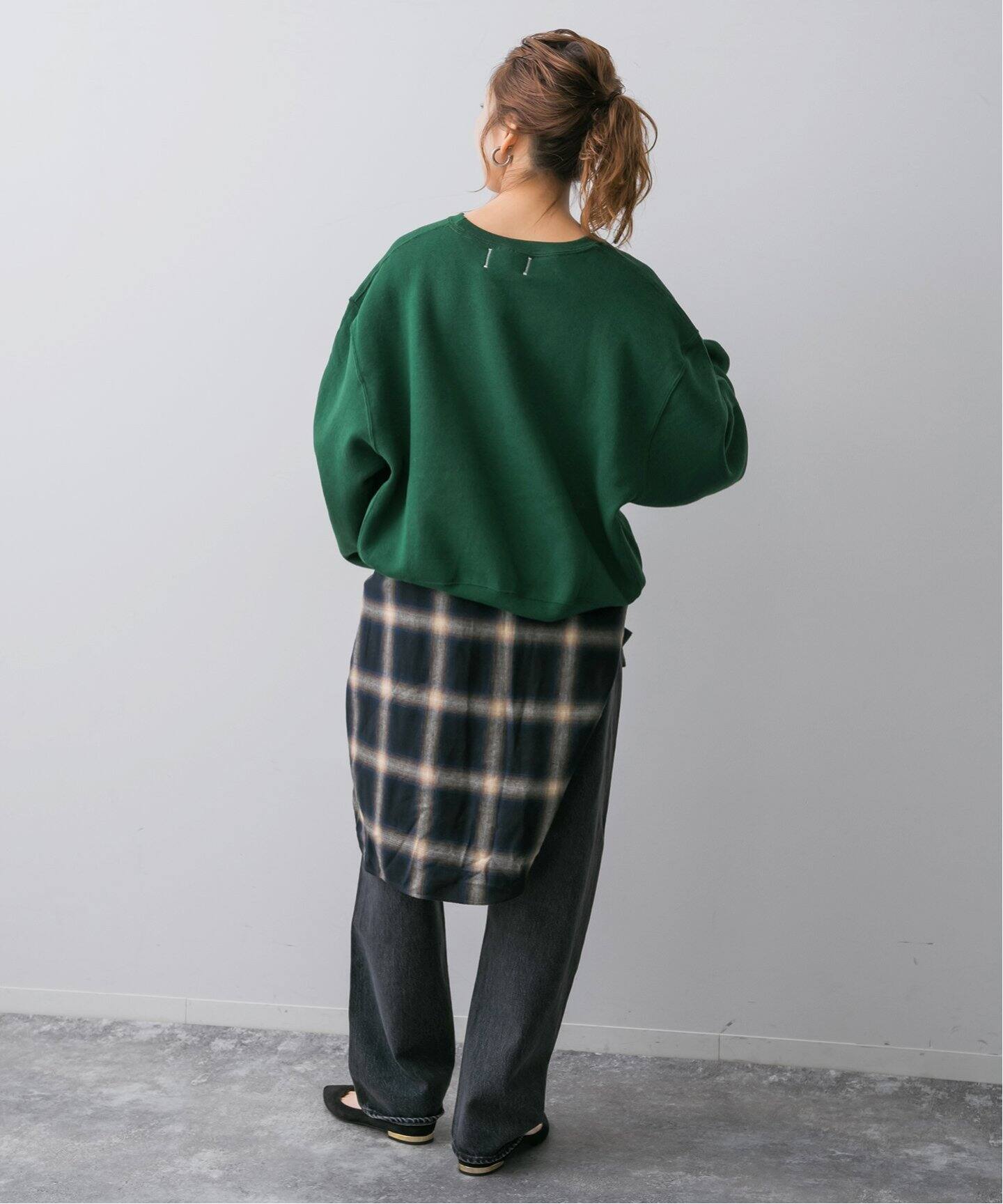 OBLADA / オブラダ Remake Sweat S2310CU08（スウェット）｜Spick and 
