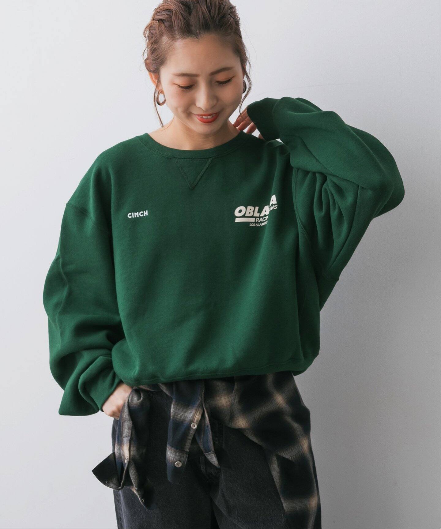 OBLADA / オブラダ Remake Sweat S2310CU08（スウェット）｜Spick and 