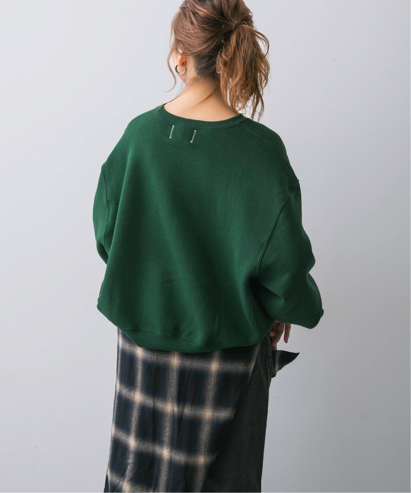 OBLADA / オブラダ Remake Sweat S2310CU08（スウェット）｜Spick and 