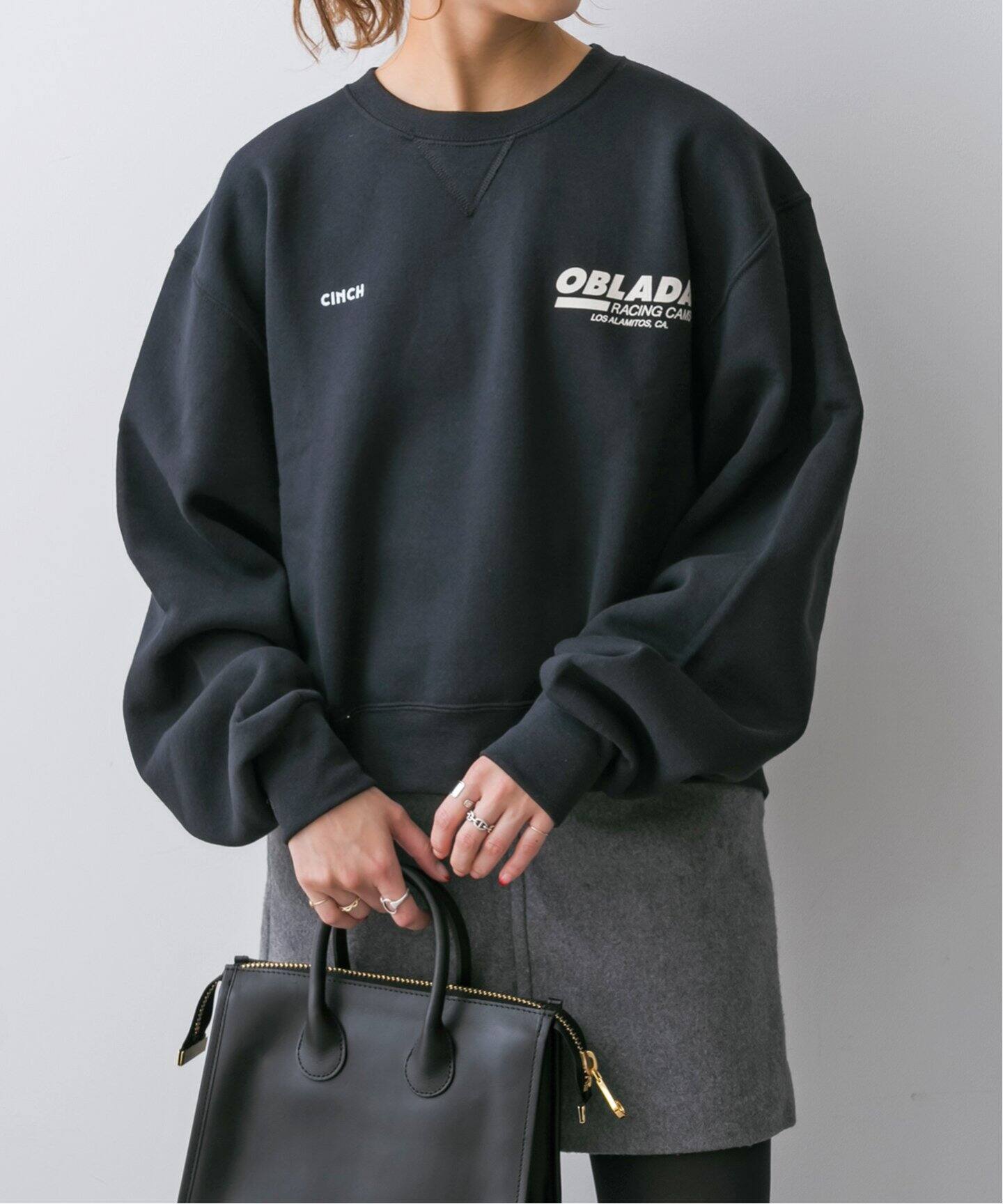 OBLADA / オブラダ Remake Sweat S2310CU08（スウェット）｜Spick and 