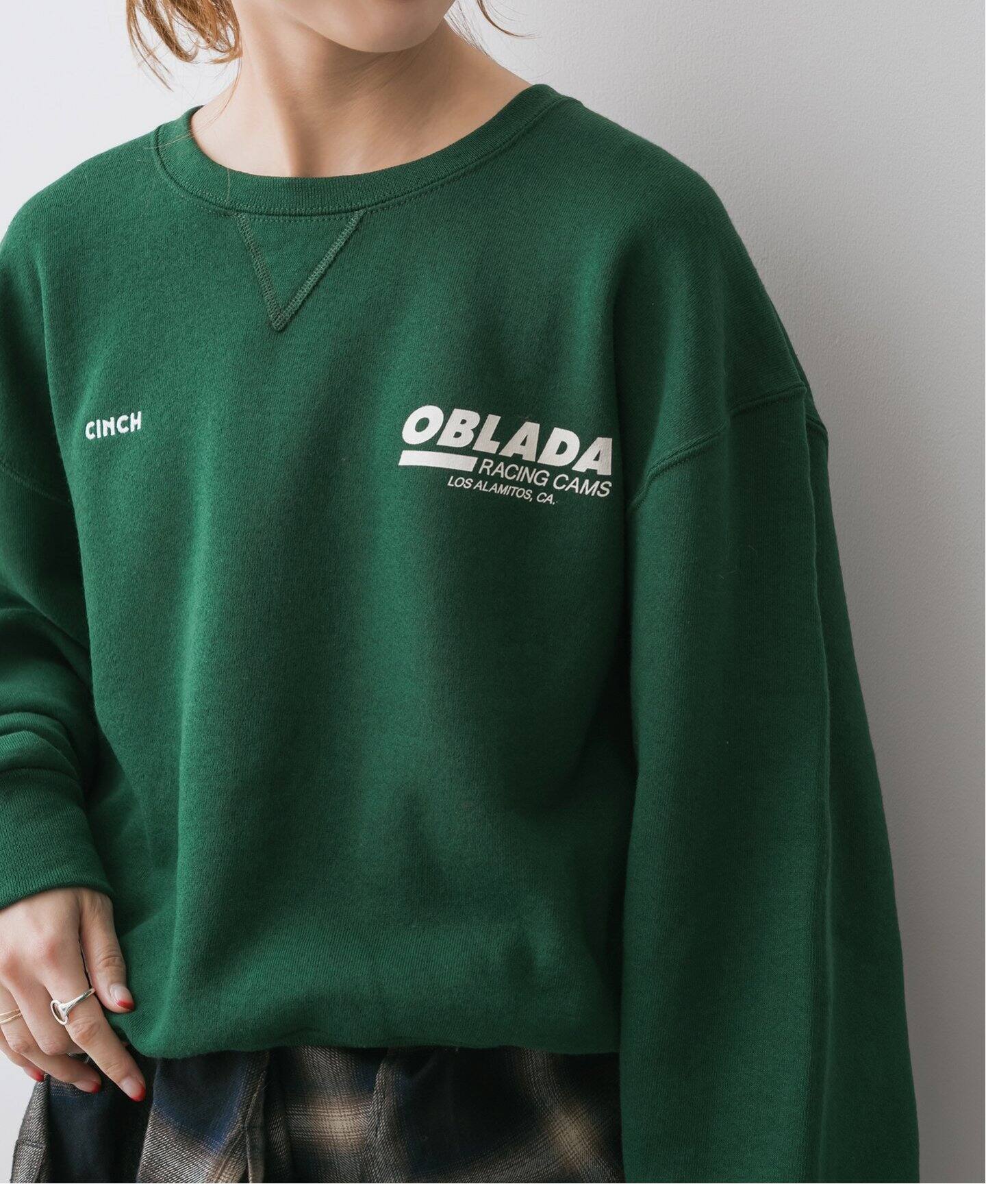 OBLADA / オブラダ Remake Sweat S2310CU08（スウェット）｜Spick and 