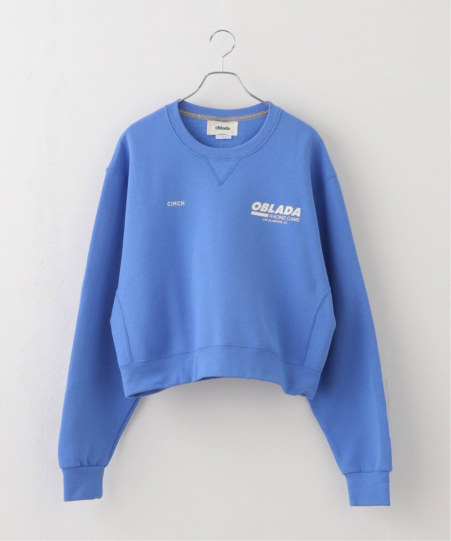 OBLADA / オブラダ Remake Sweat S2310CU08（スウェット）｜Spick and 