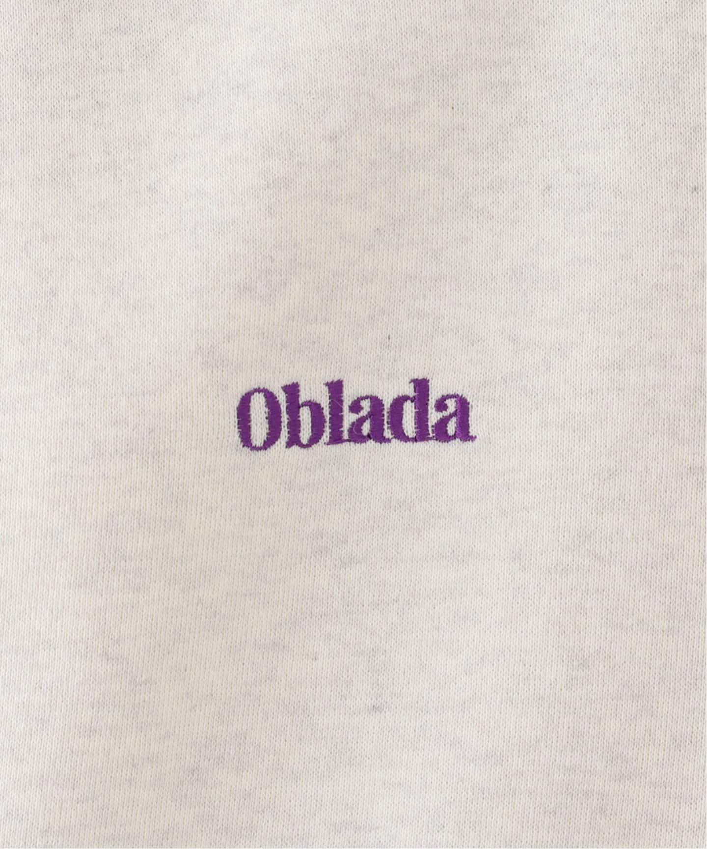≪一部店舗+WEB限定≫OBLADA / オブラダ Half Zip Sweat