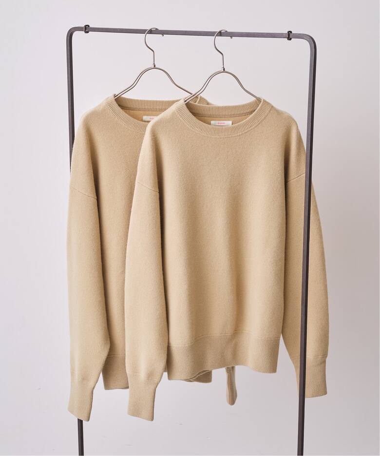 BODHI Higuchi x Sカシミヤスウェット（スウェット）｜Spick and Span 
