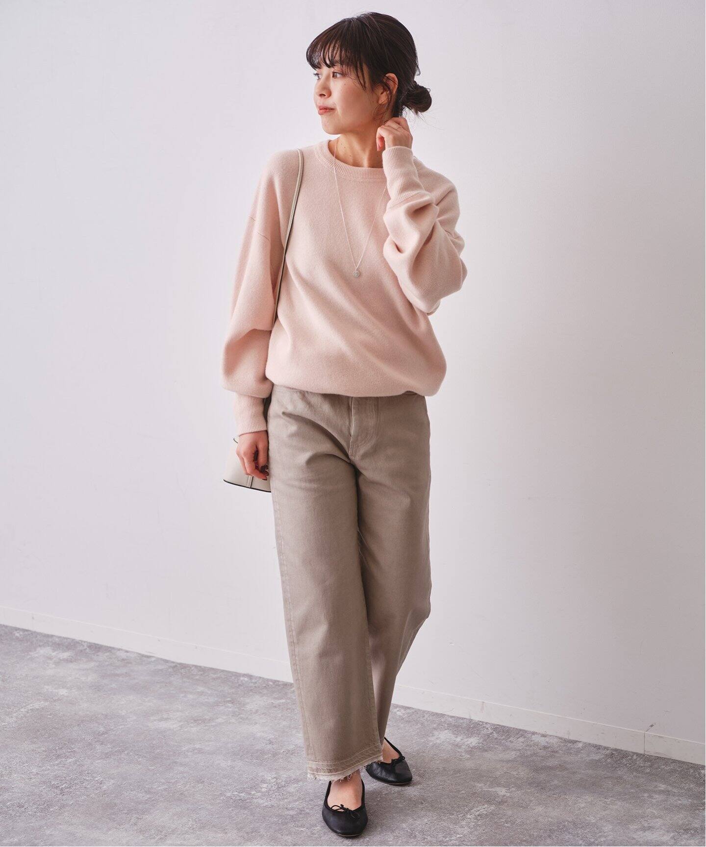 BODHI Higuchi x Sカシミヤスウェット BODHI Higuchi x Sカシミヤスウェット