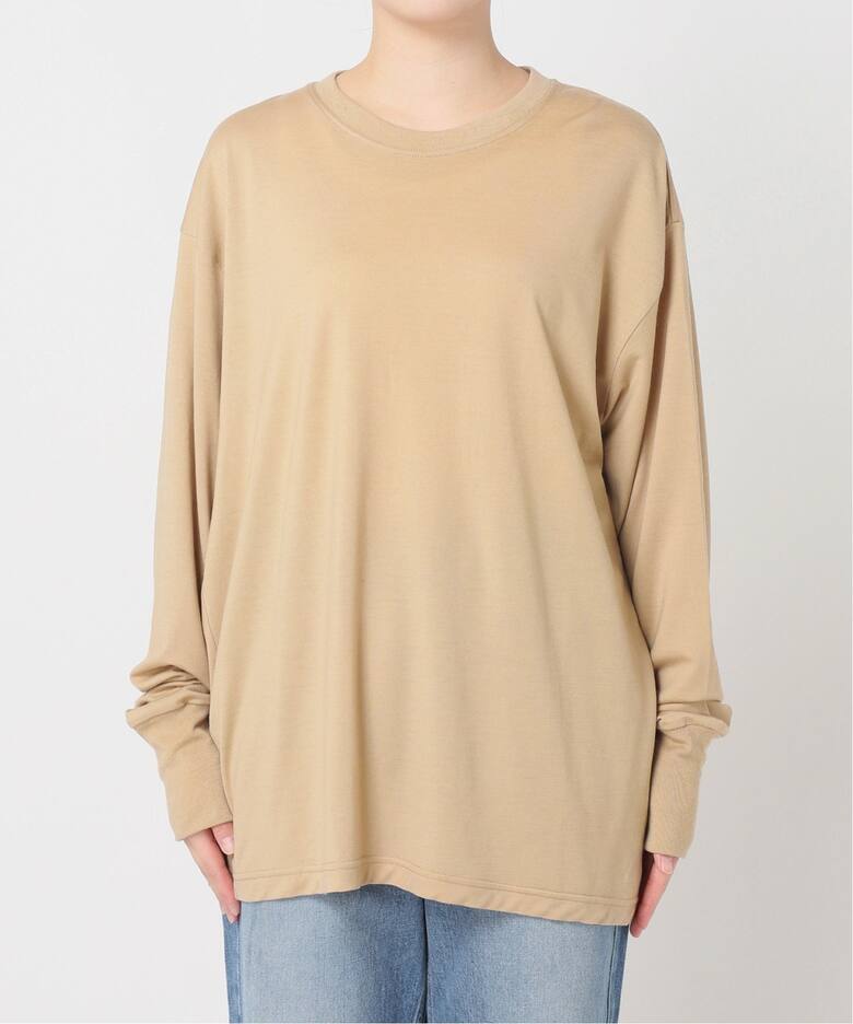 BODHI Higuchi x S カシミヤロングTEE（Tシャツ／カットソー）｜Spick 