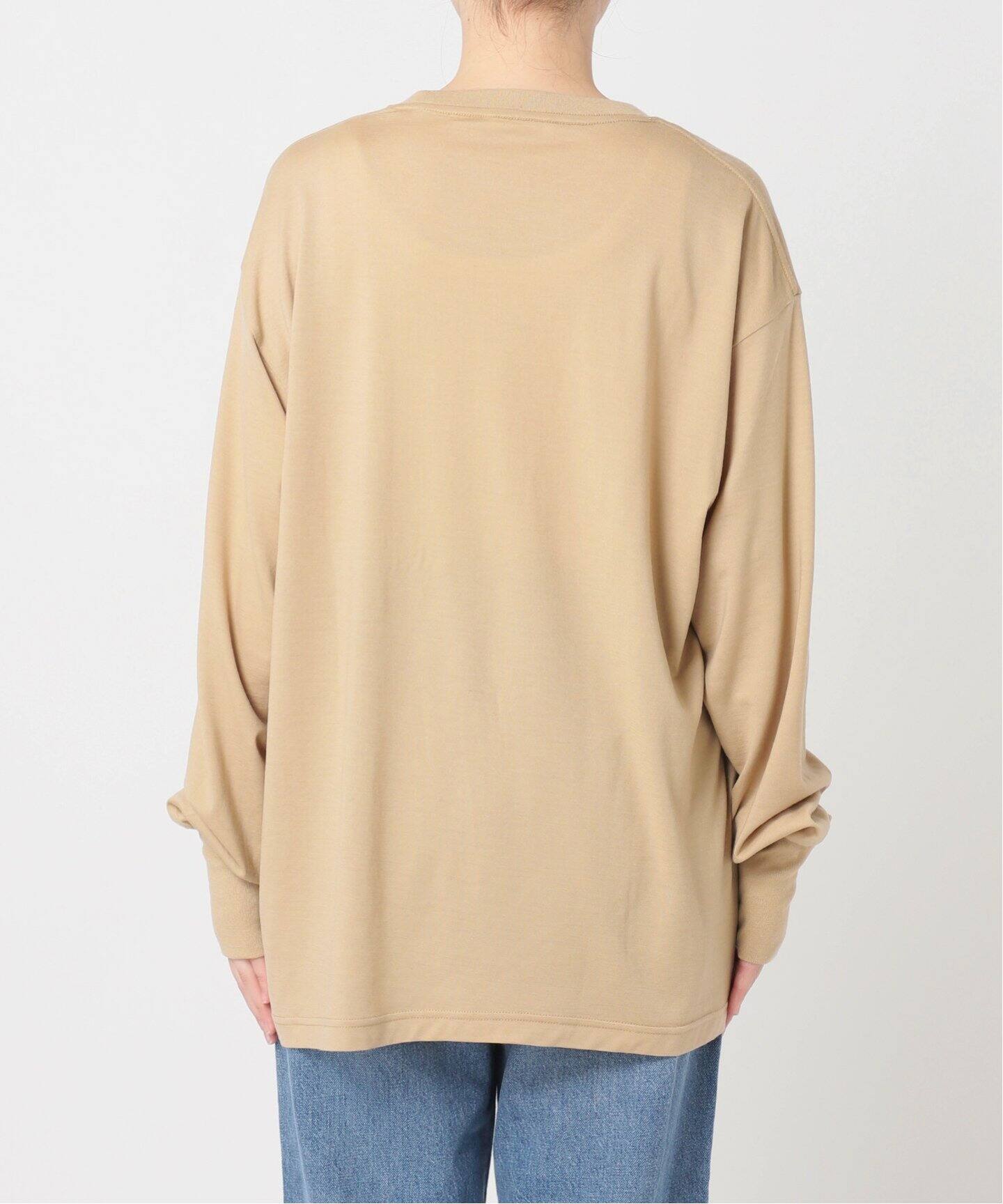 BODHI Higuchi x S カシミヤロングTEE（Tシャツ／カットソー）｜Spick  