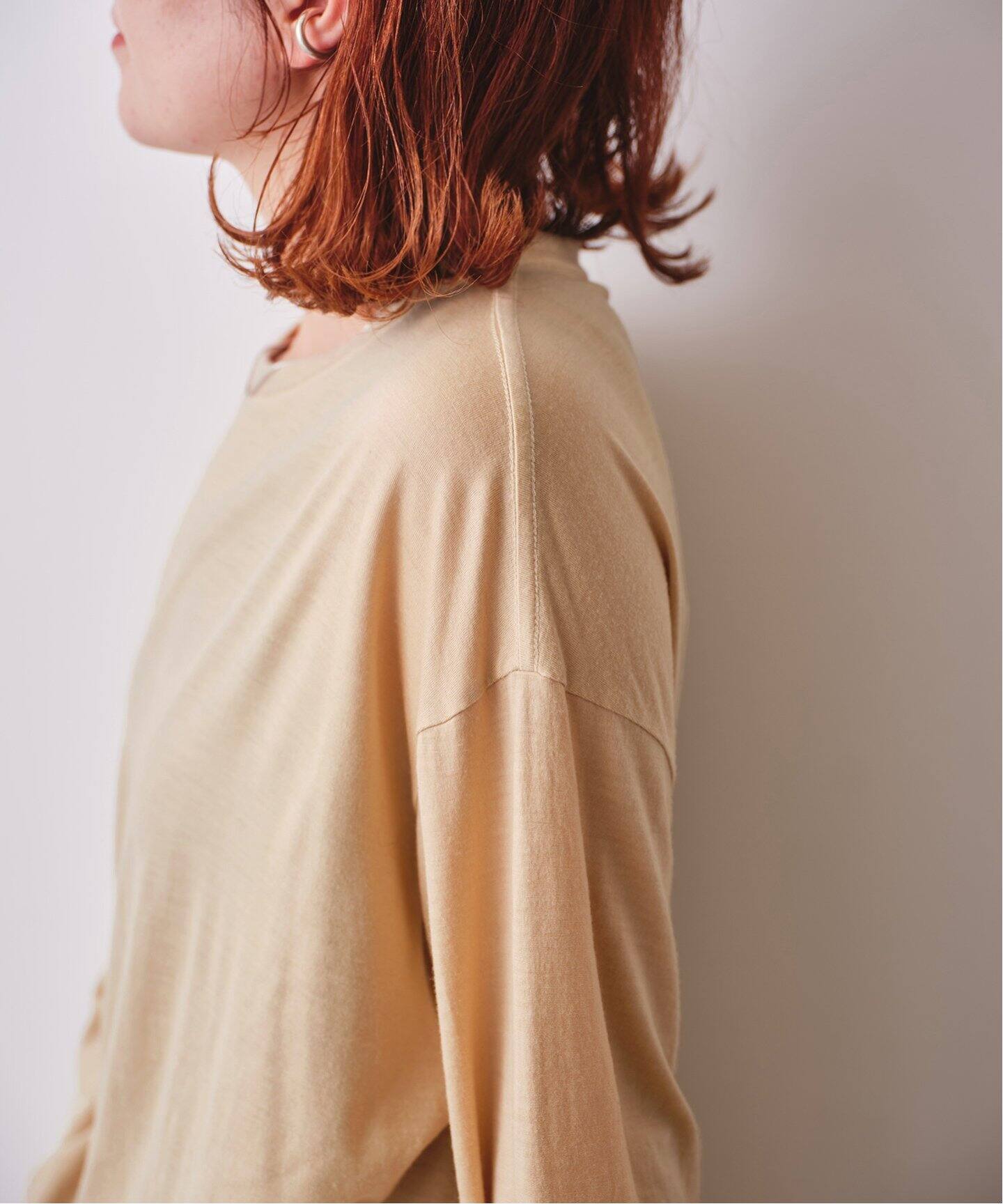 BODHI Higuchi x S カシミヤロングTEE（Tシャツ／カットソー）｜Spick  