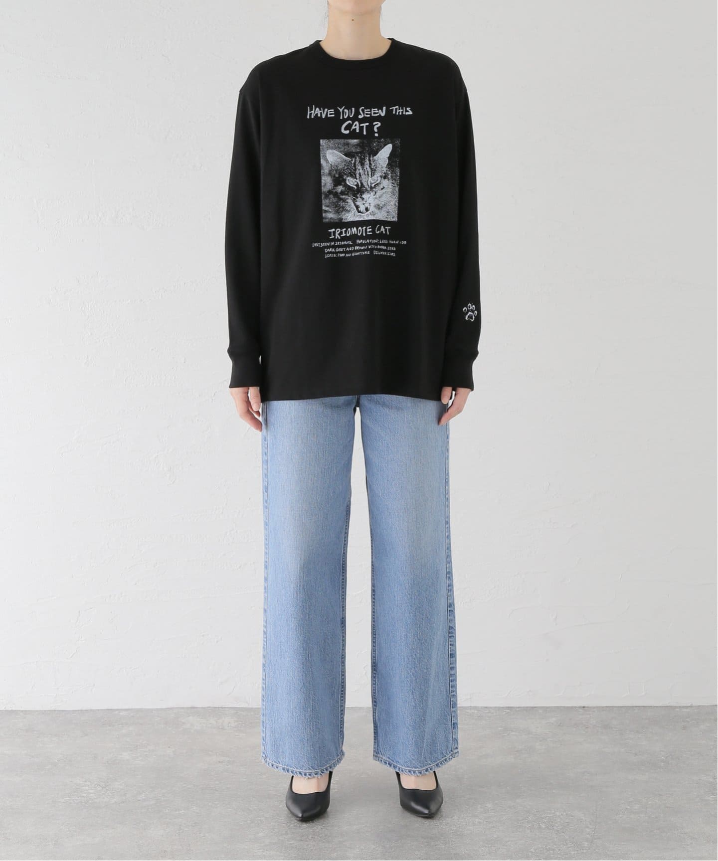 トップス suvin pima jersey long Tshirt ≪一部店舗+WEB限定≫beautiful people feels suvin jersey