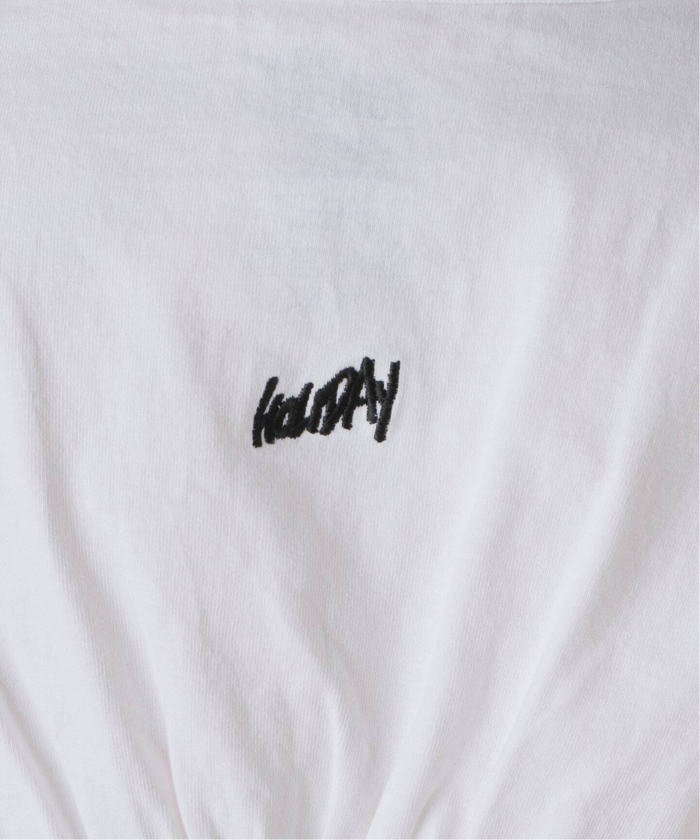 HOLIDAY / ホリデー】 SUPER FINE DRY PIN TUCK L/S TOPS（Tシャツ