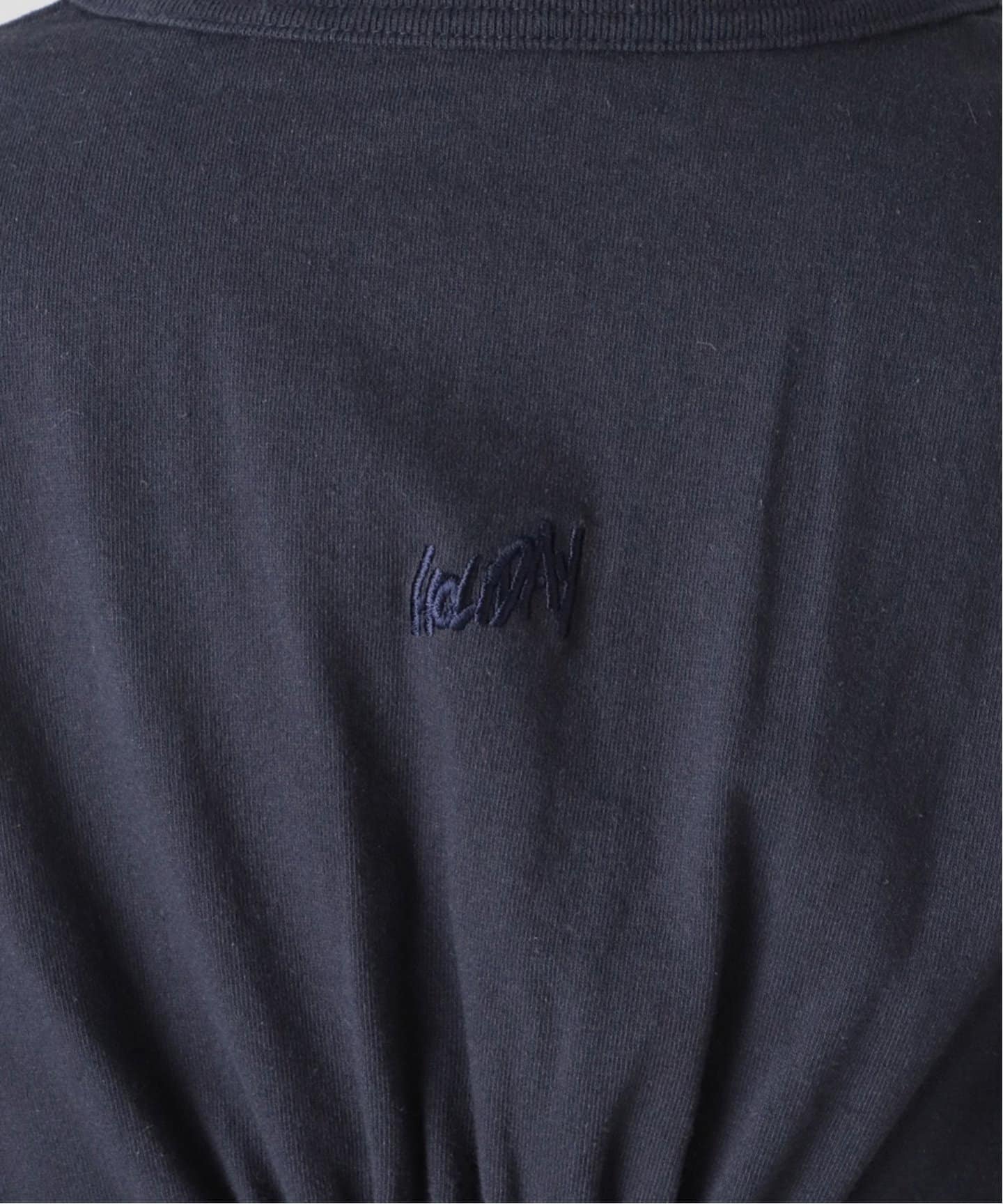 HOLIDAY / ホリデー】 SUPER FINE DRY PIN TUCK L/S TOPS（Tシャツ