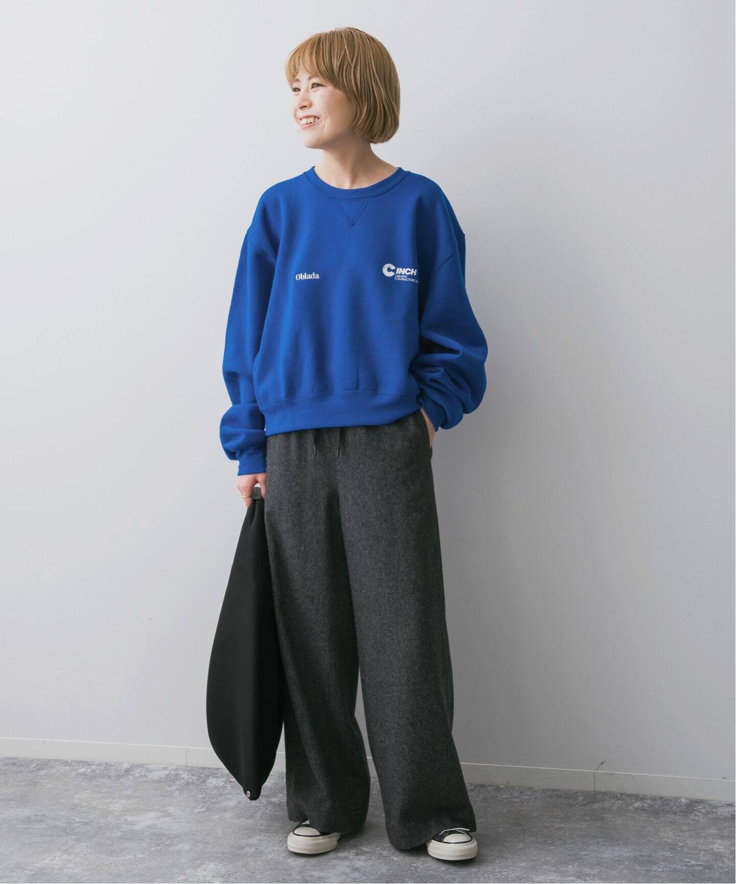 OBLADA*Spick CINCH CREATIVE SWEAT（スウェット）｜Spick and Span  