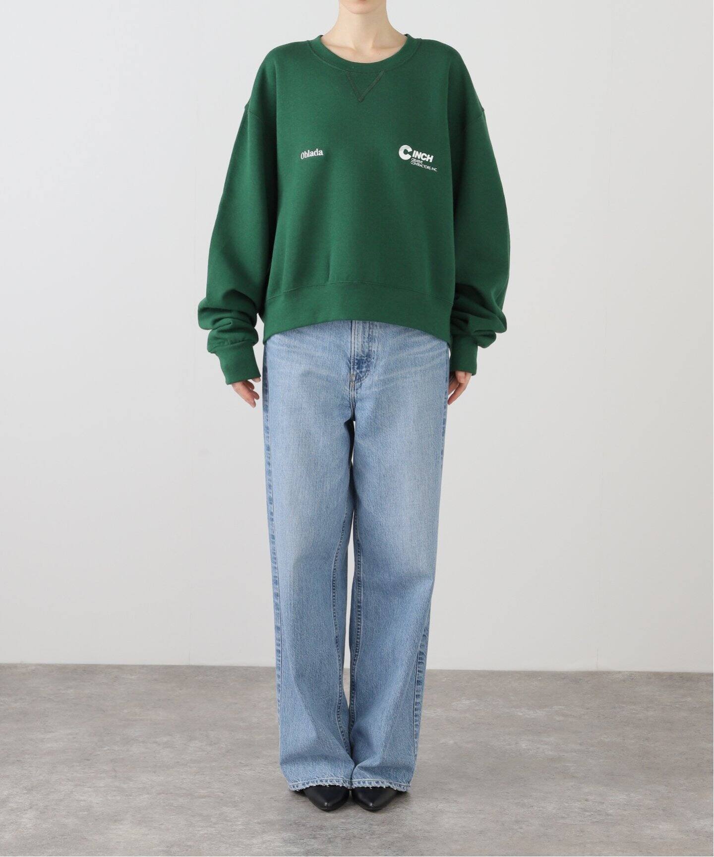 OBLADA*Spick CINCH CREATIVE SWEAT（スウェット）｜Spick & Span 