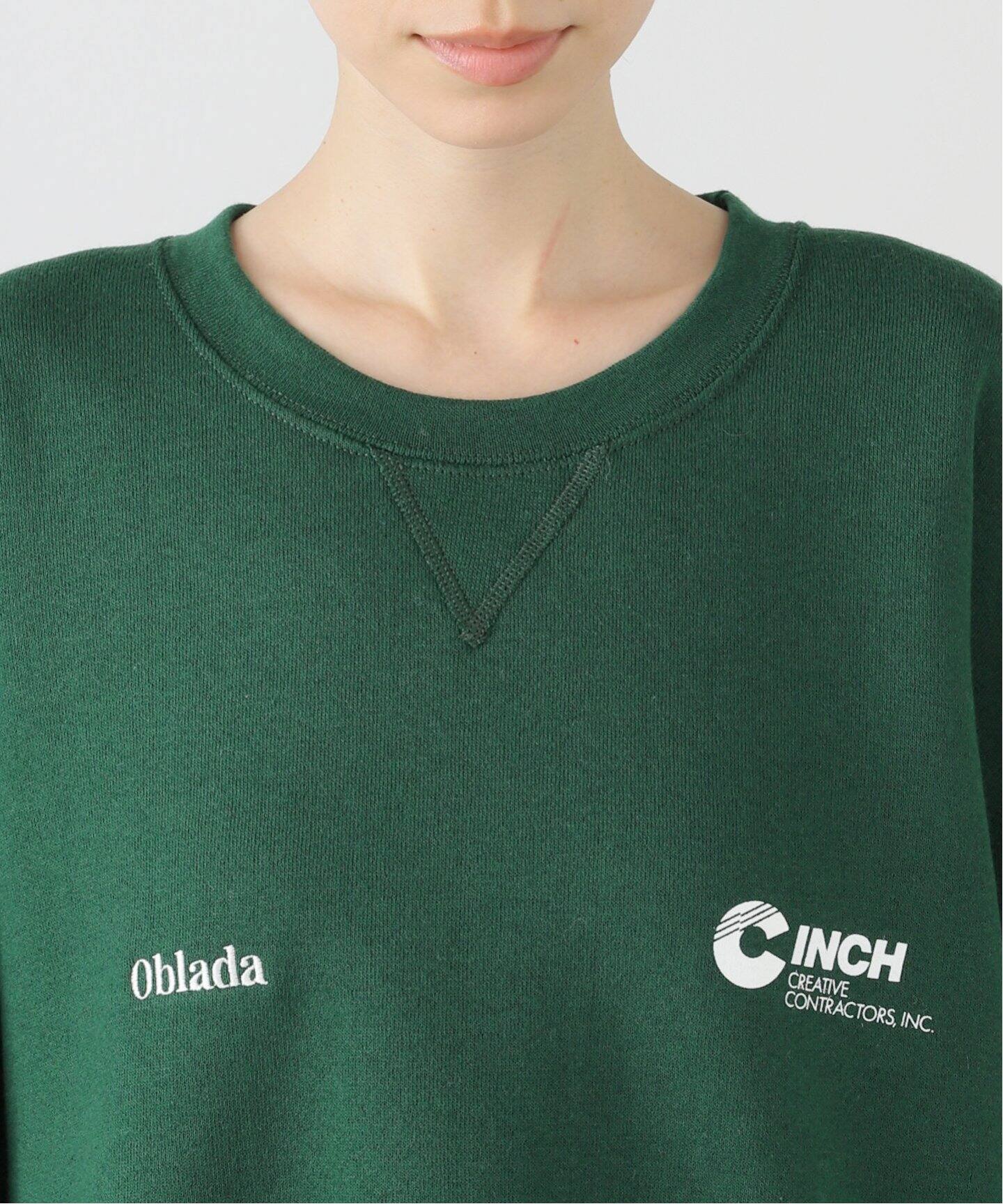 OBLADA*Spick CINCH CREATIVE SWEAT（スウェット）｜Spick & Span 